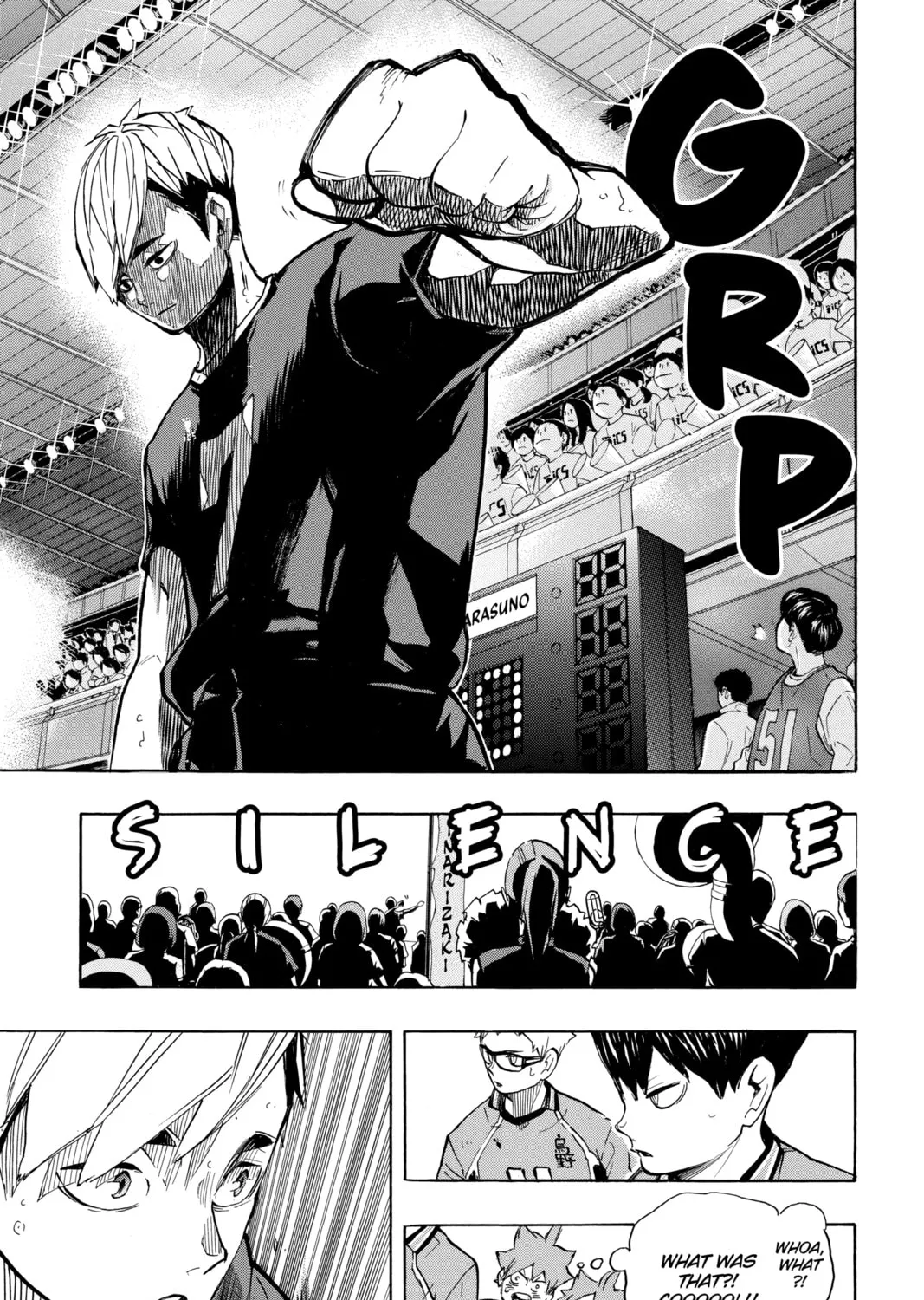 Read Haikyu!! chapter 249 image 14 on Lezhin