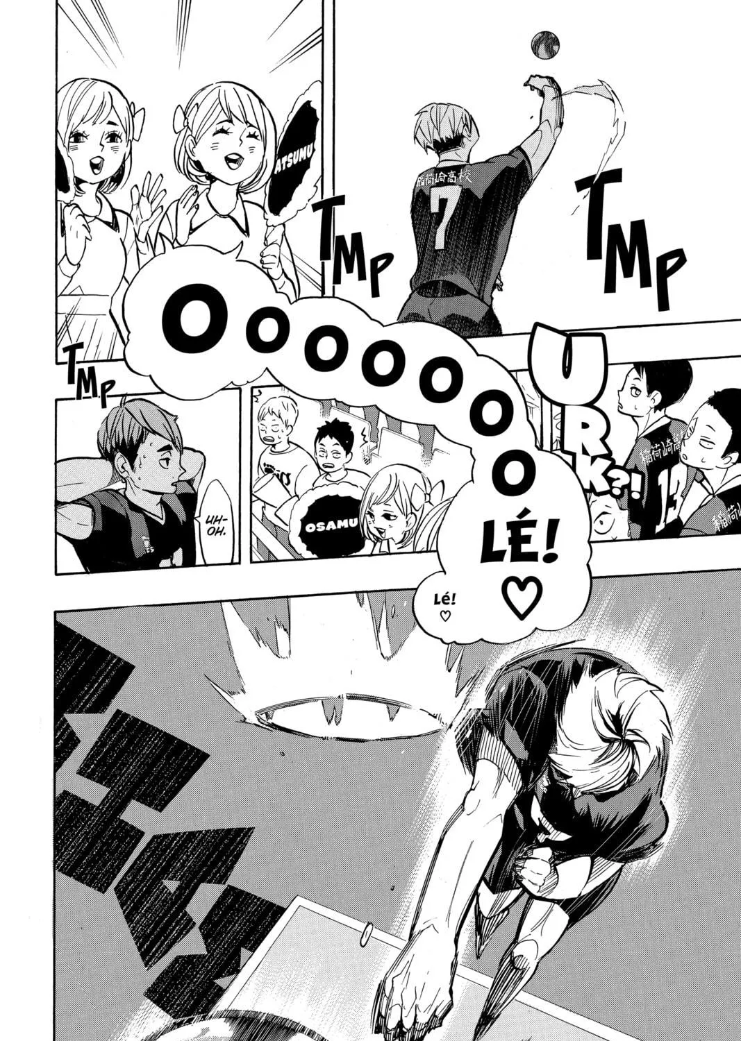 Read Haikyu!! chapter 249 image 16 on Lezhin