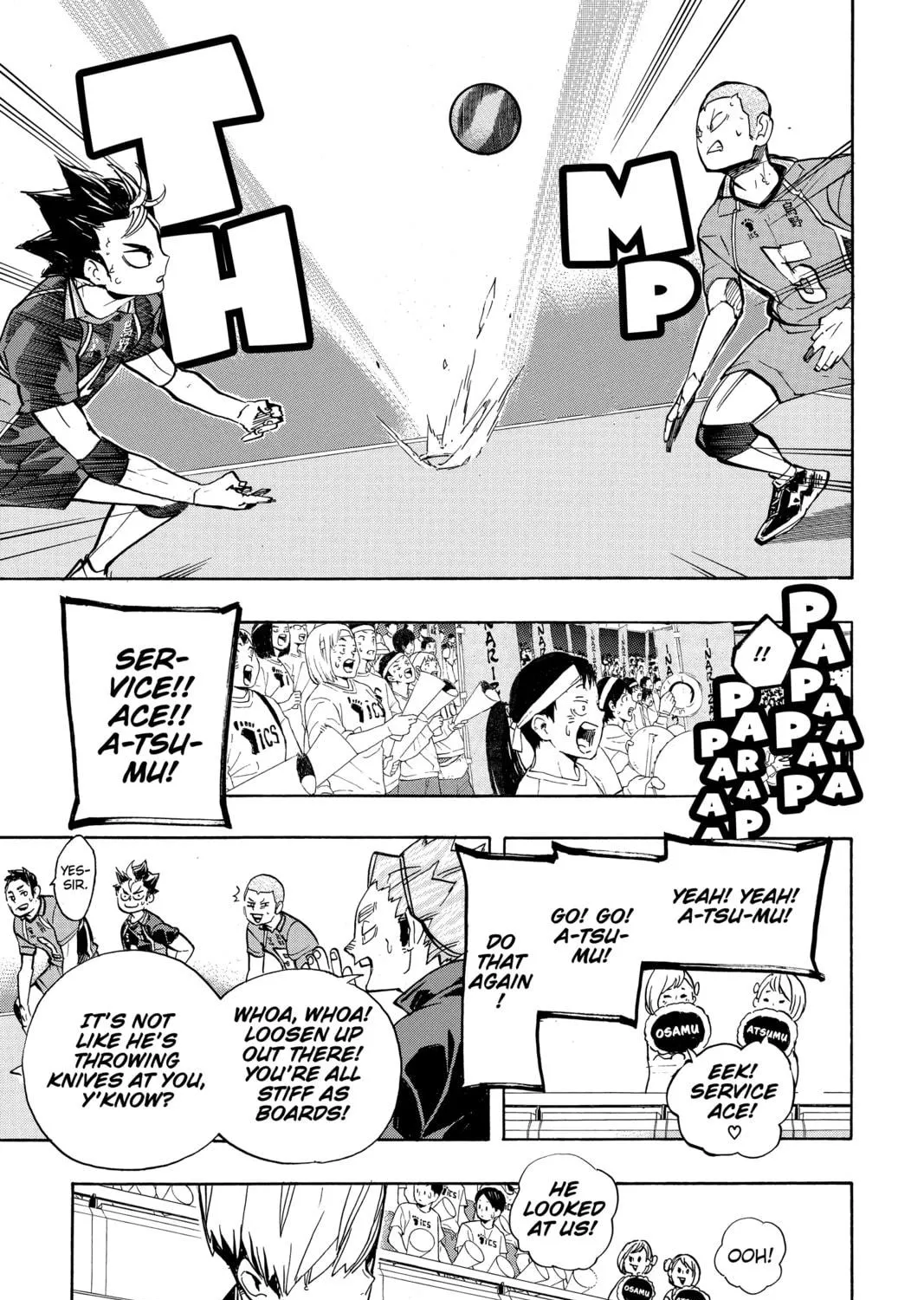 Read Haikyu!! chapter 249 image 18 on Lezhin