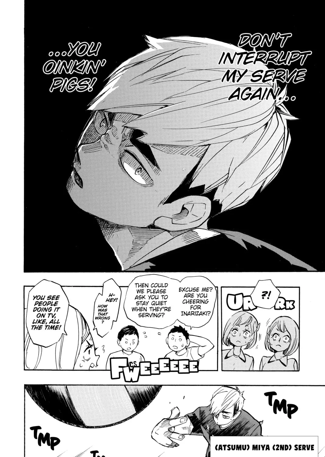 Read Haikyu!! chapter 249 image 20 on Lezhin