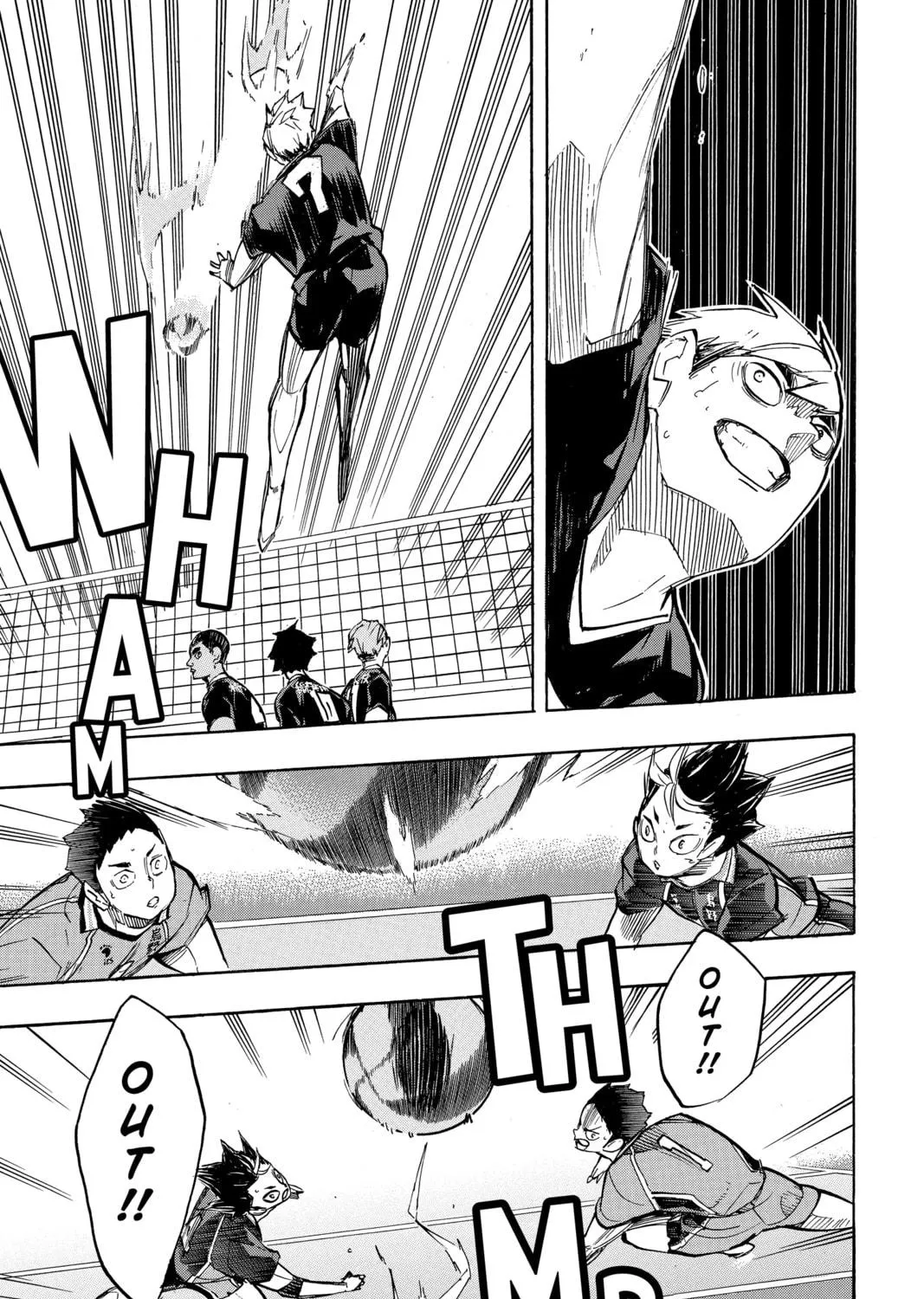 Read Haikyu!! chapter 249 image 22 on Lezhin