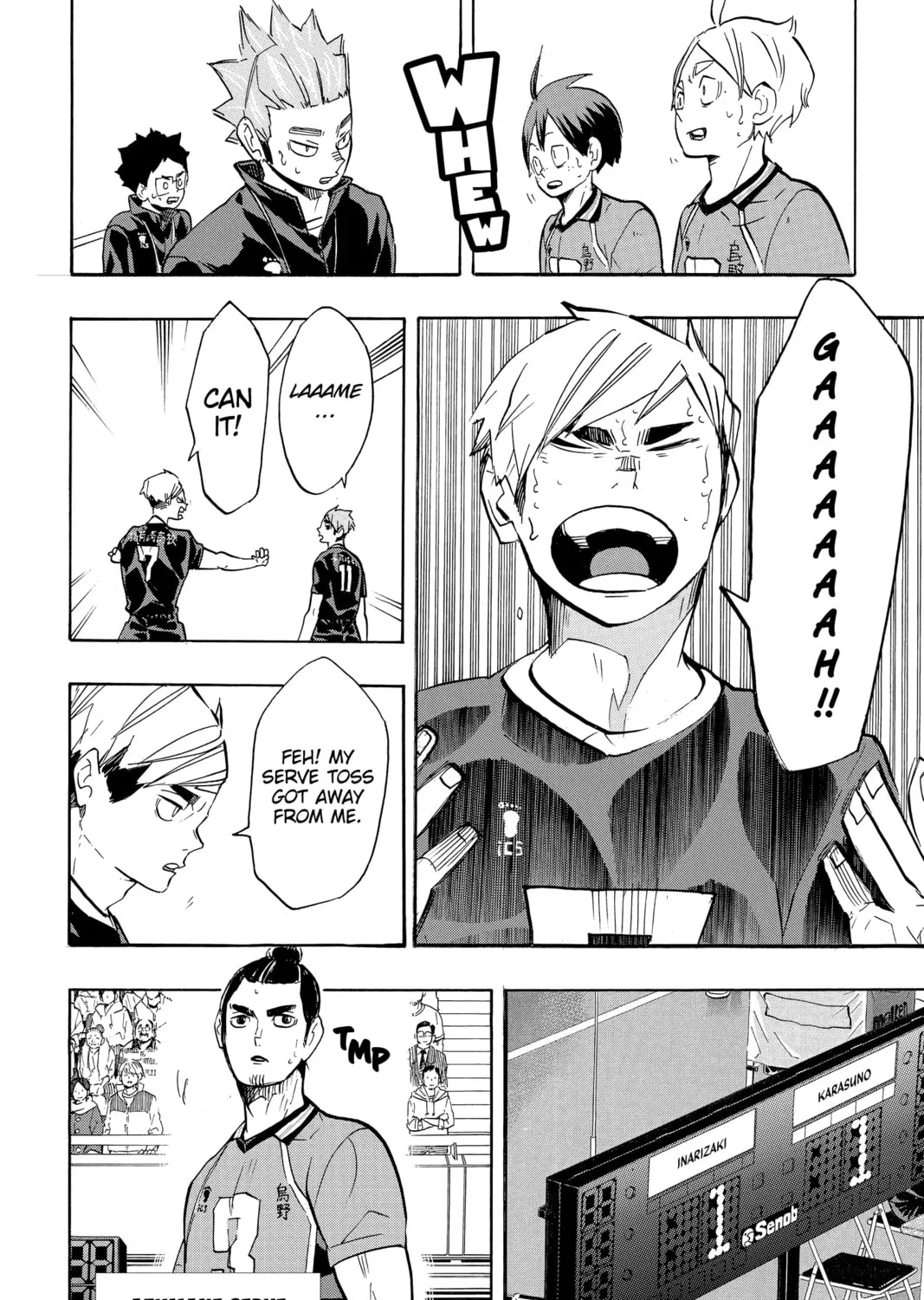 Read Haikyu!! chapter 249 image 24 on Lezhin