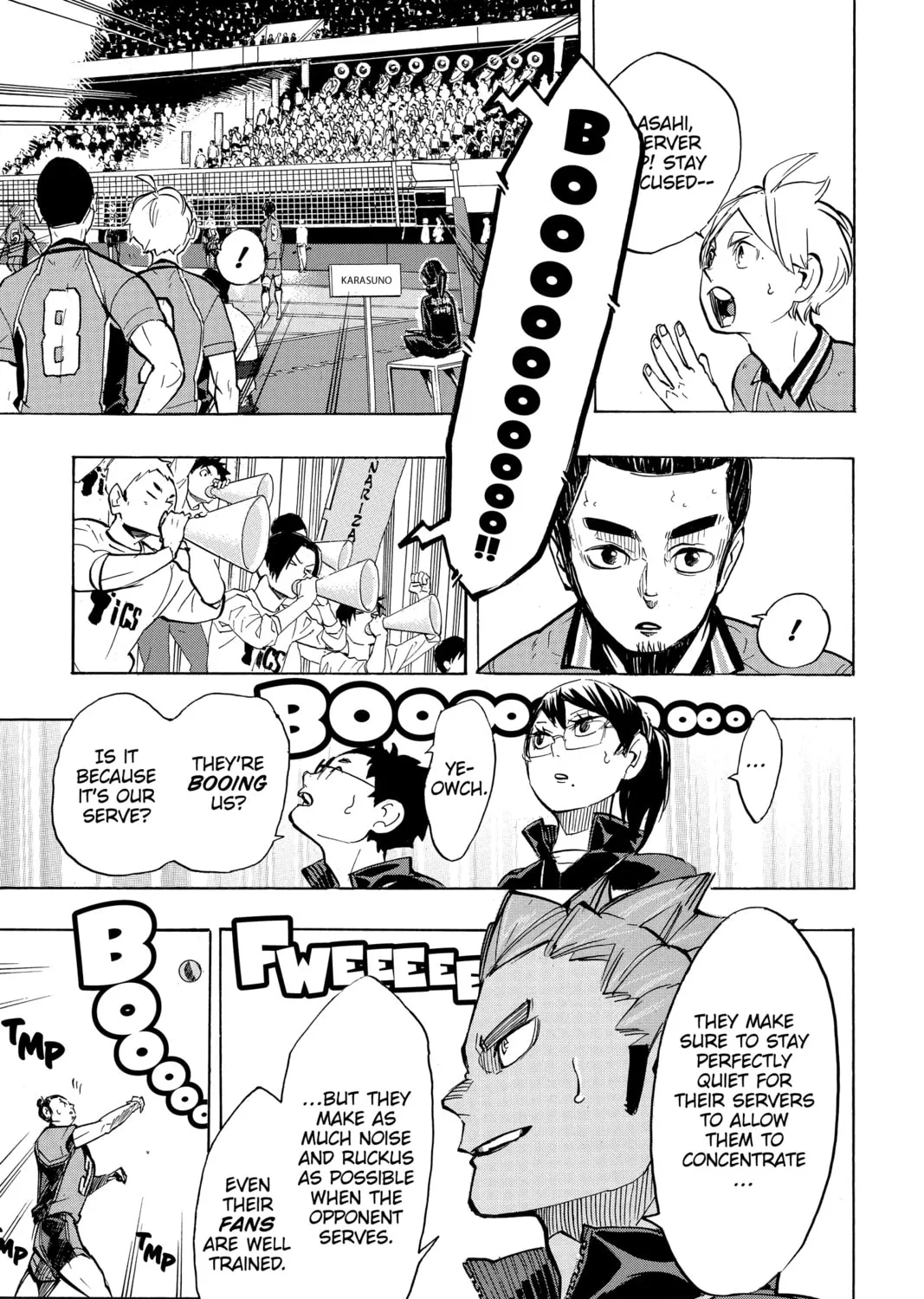 Read Haikyu!! chapter 249 image 26 on Lezhin