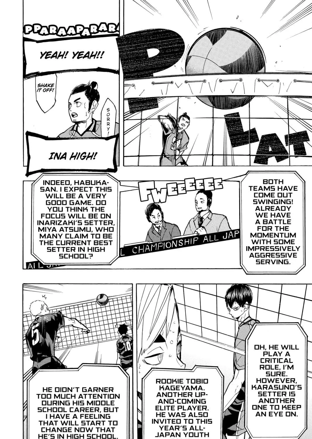 Read Haikyu!! chapter 249 image 28 on Lezhin