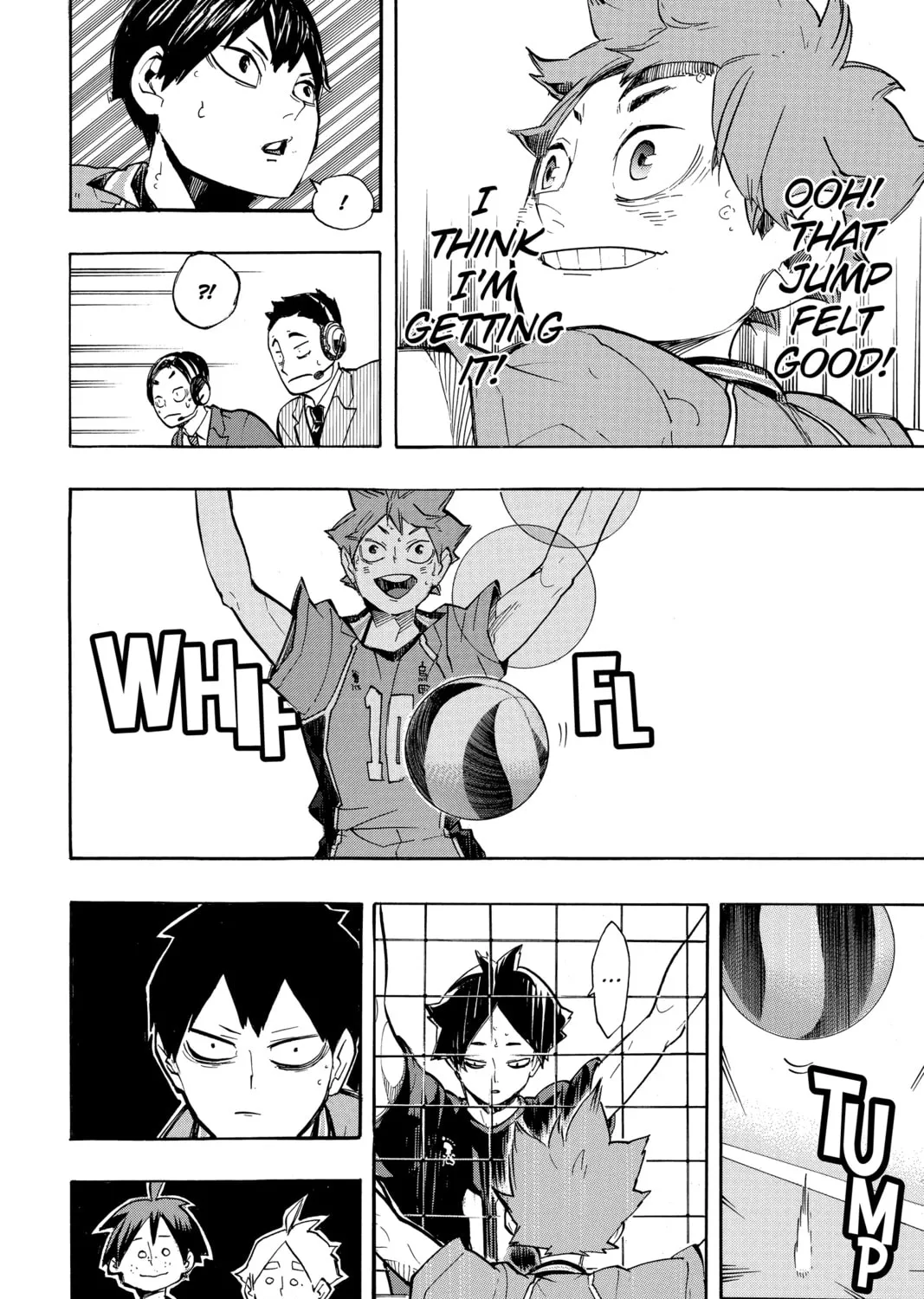 Read Haikyu!! chapter 249 image 32 on Lezhin
