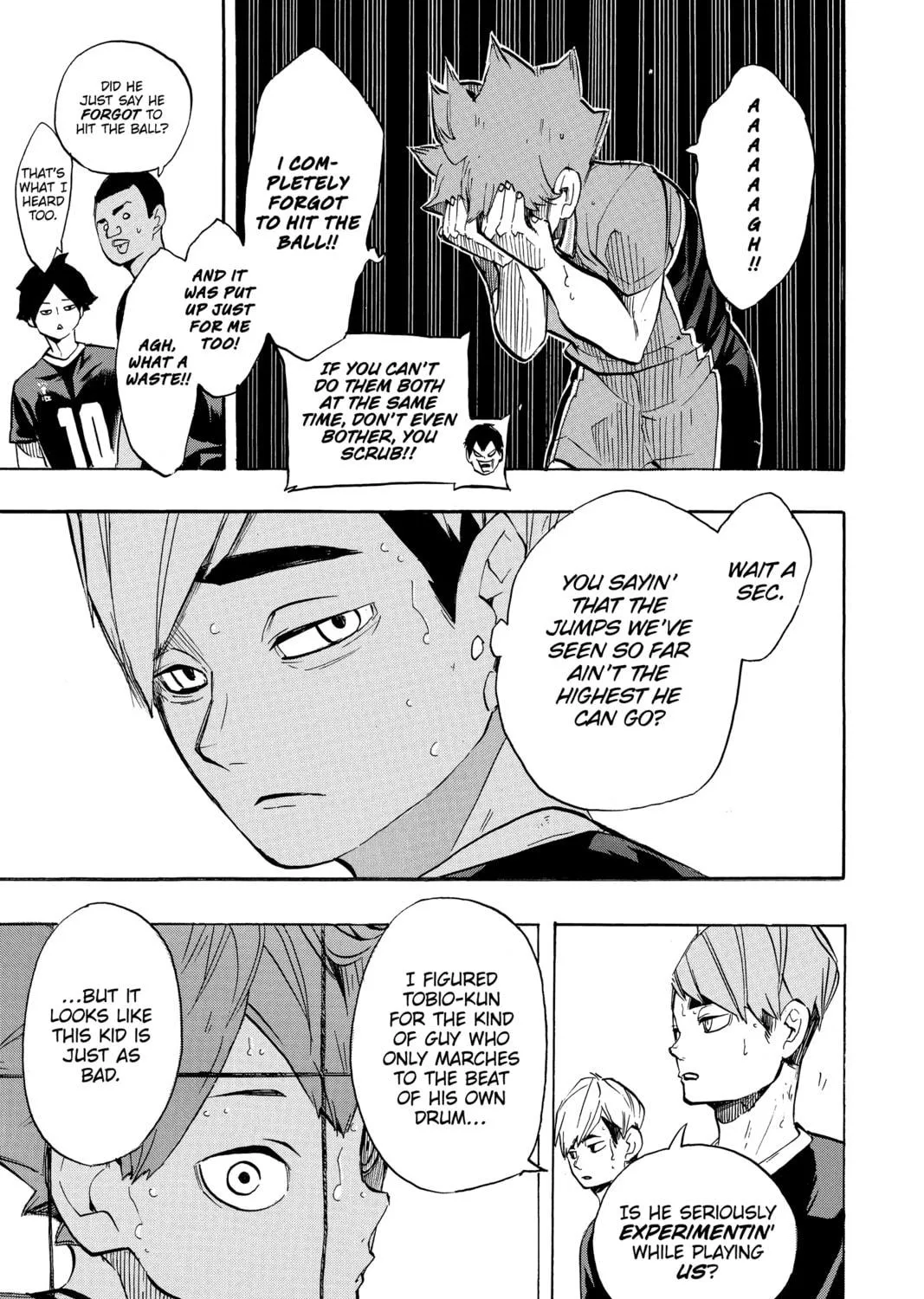 Read Haikyu!! chapter 249 image 34 on Lezhin