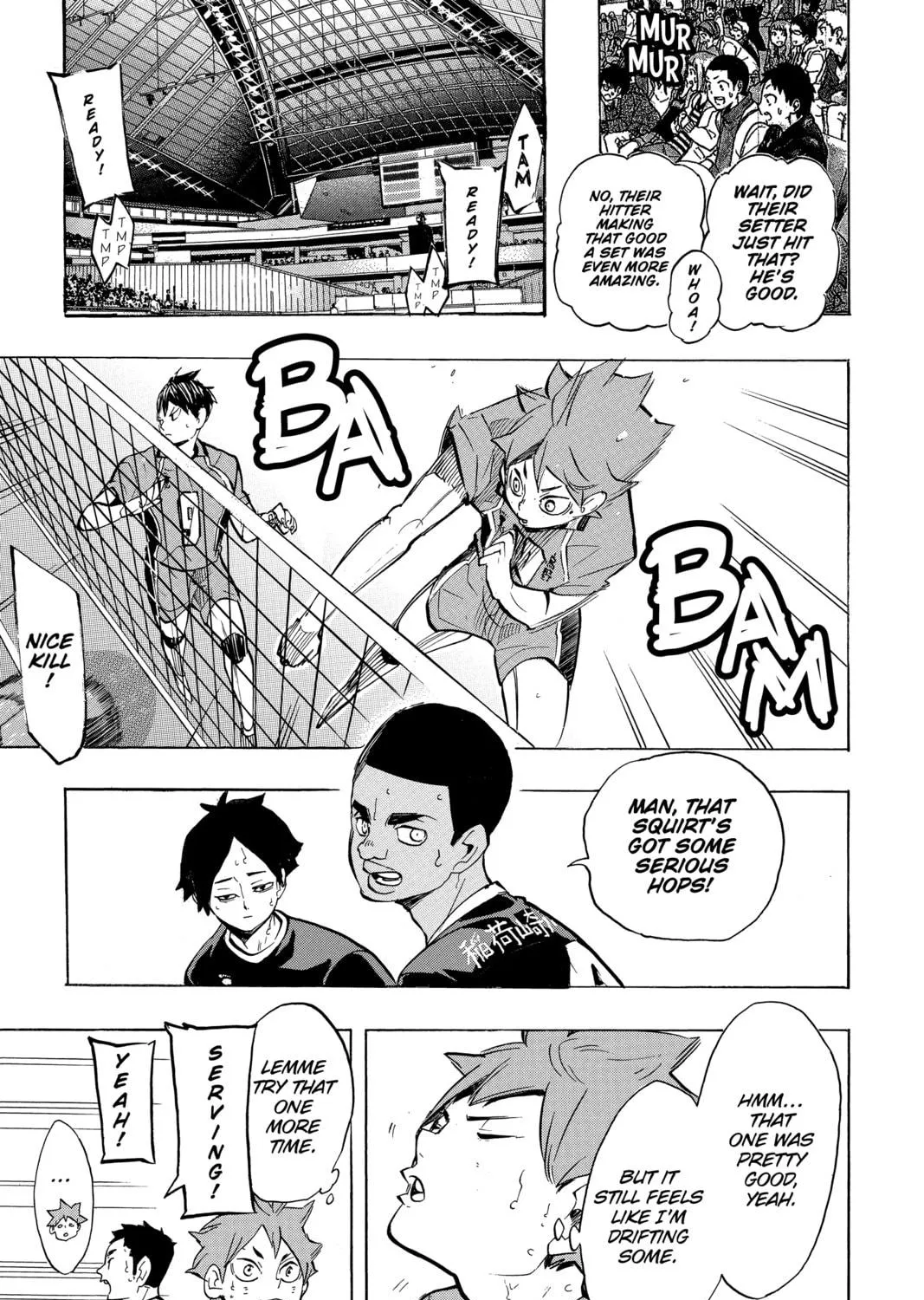 Read Haikyu!! chapter 249 image 4 on Lezhin