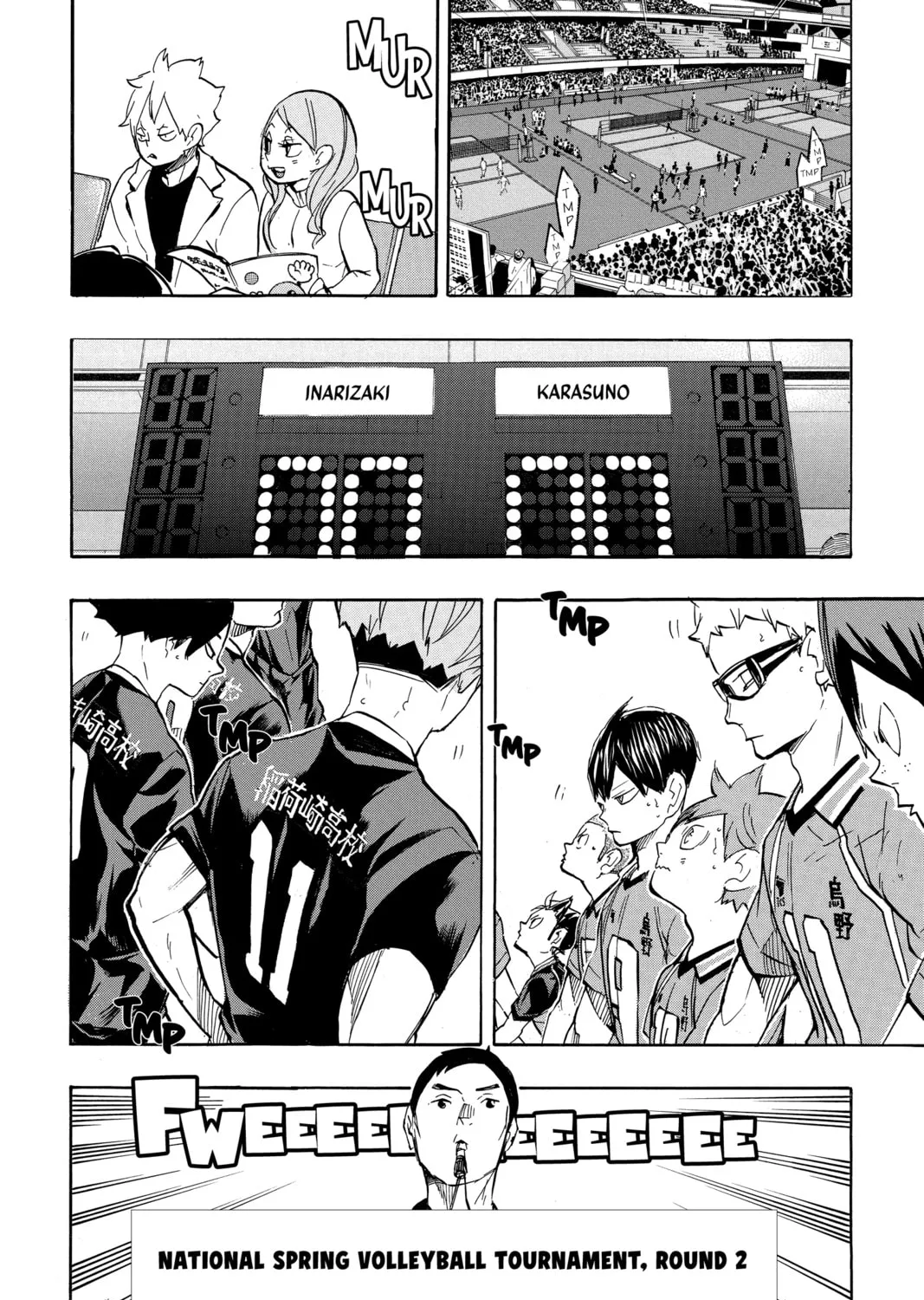Read Haikyu!! chapter 249 image 6 on Lezhin