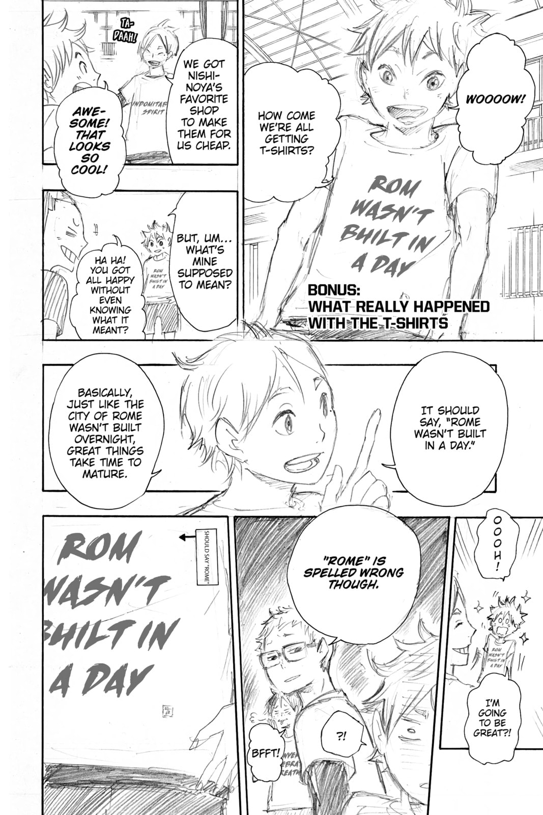 Read Haikyu!! chapter 25.1 image 0 on Lezhin
