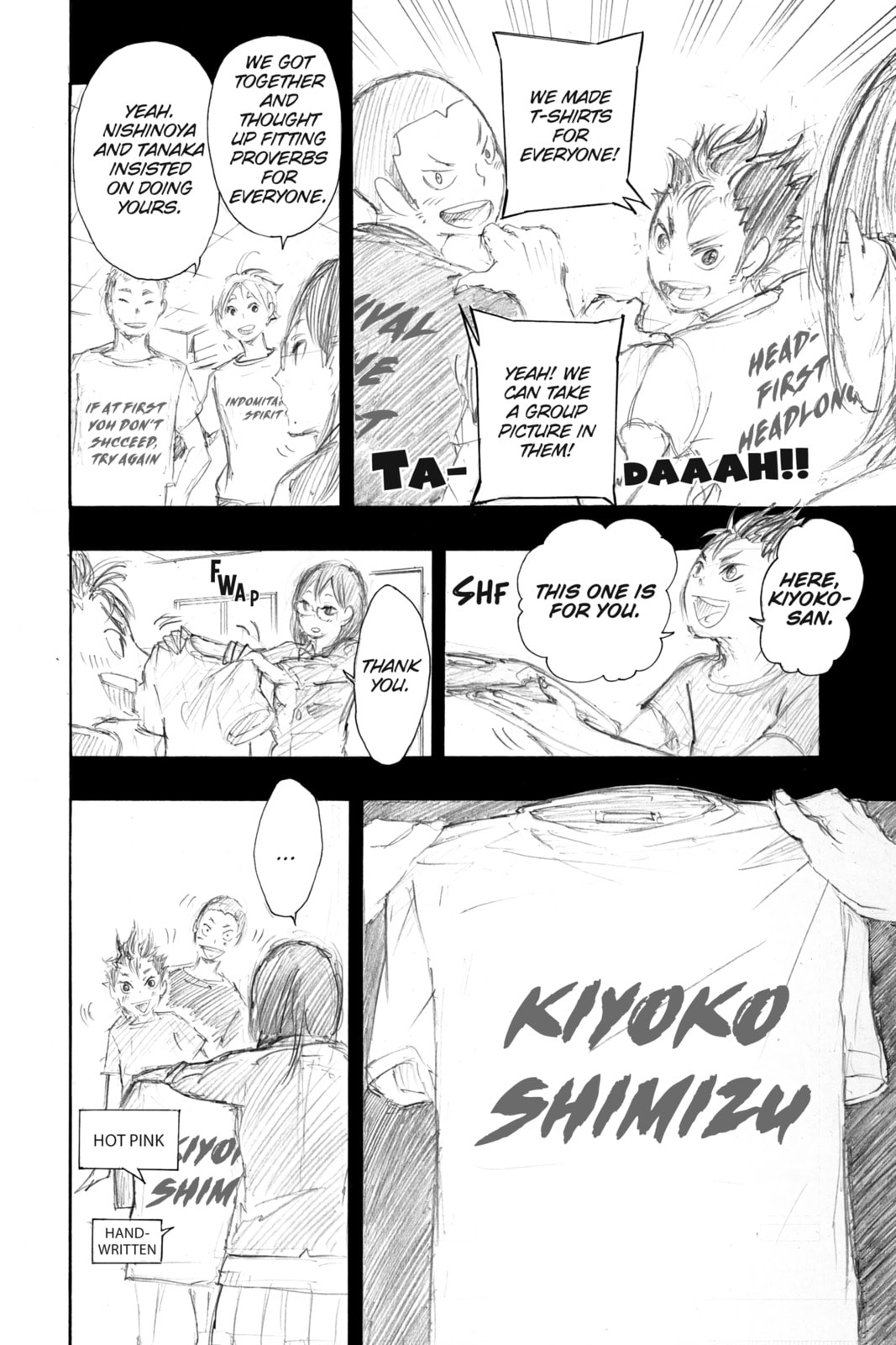 Read Haikyu!! chapter 25.1 image 2 on Lezhin