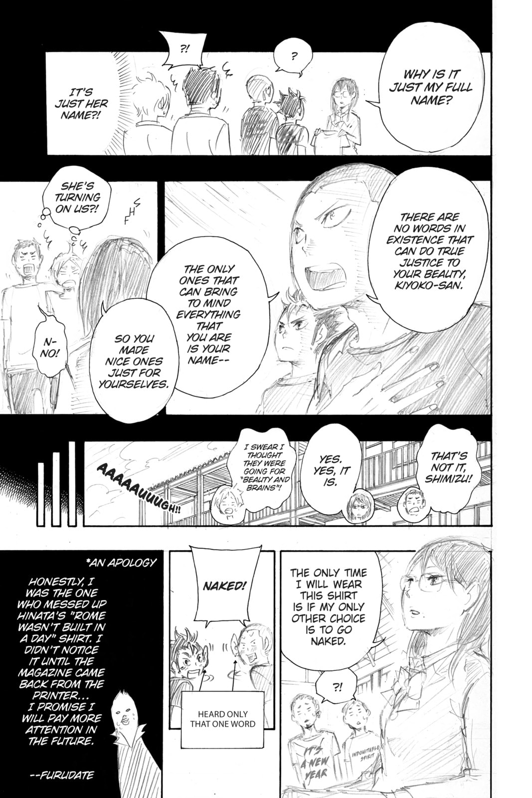 Read Haikyu!! chapter 25.1 image 3 on Lezhin