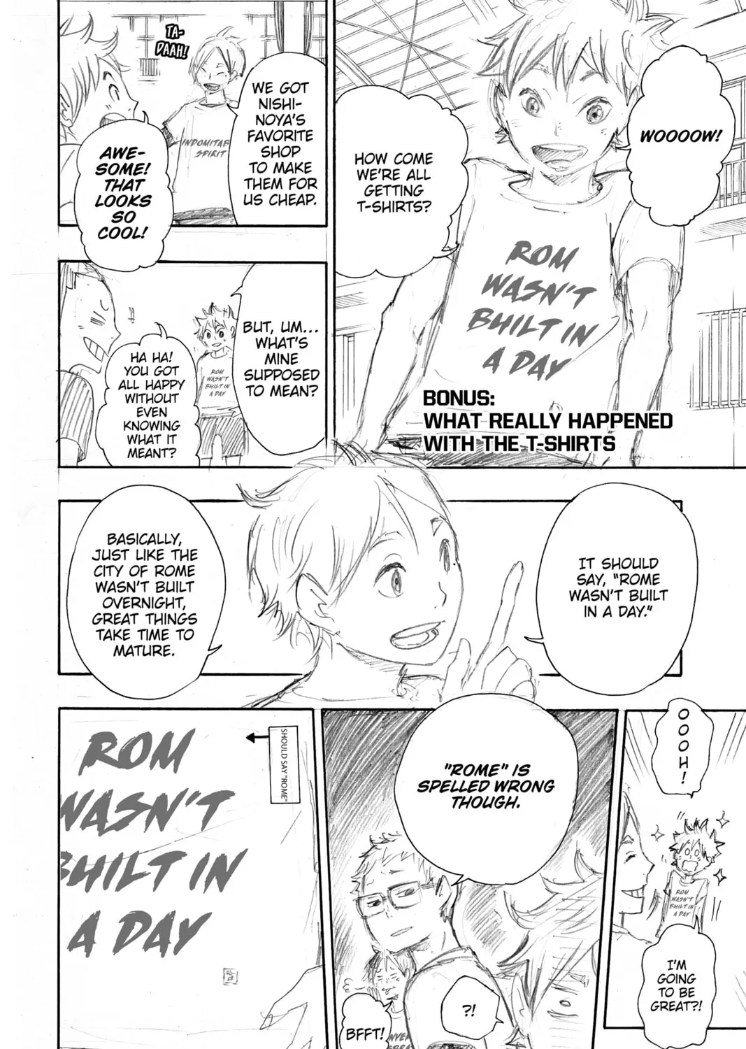 Read Haikyu!! chapter 25.5 image 0 on Lezhin