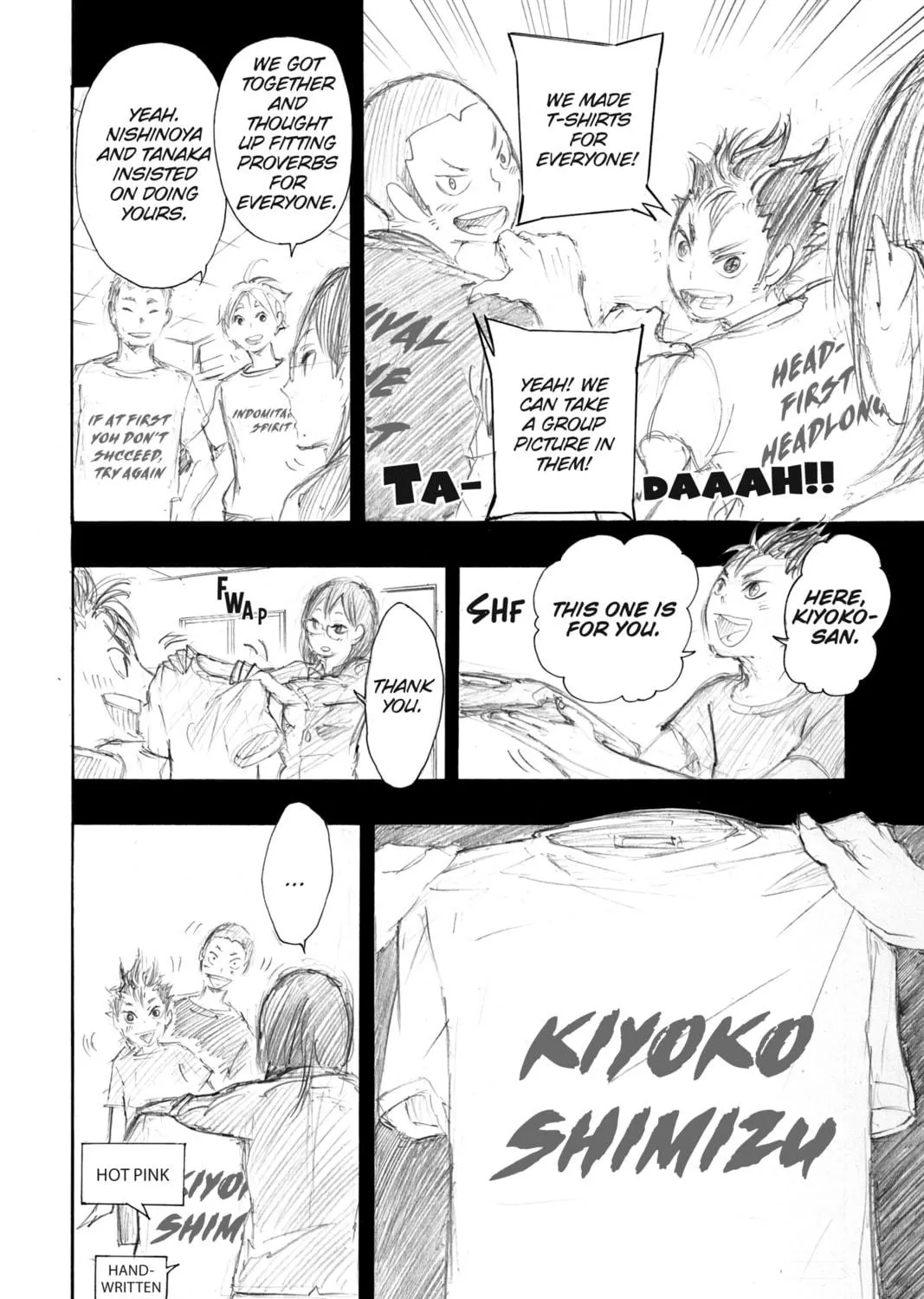 Read Haikyu!! chapter 25.5 image 4 on Lezhin