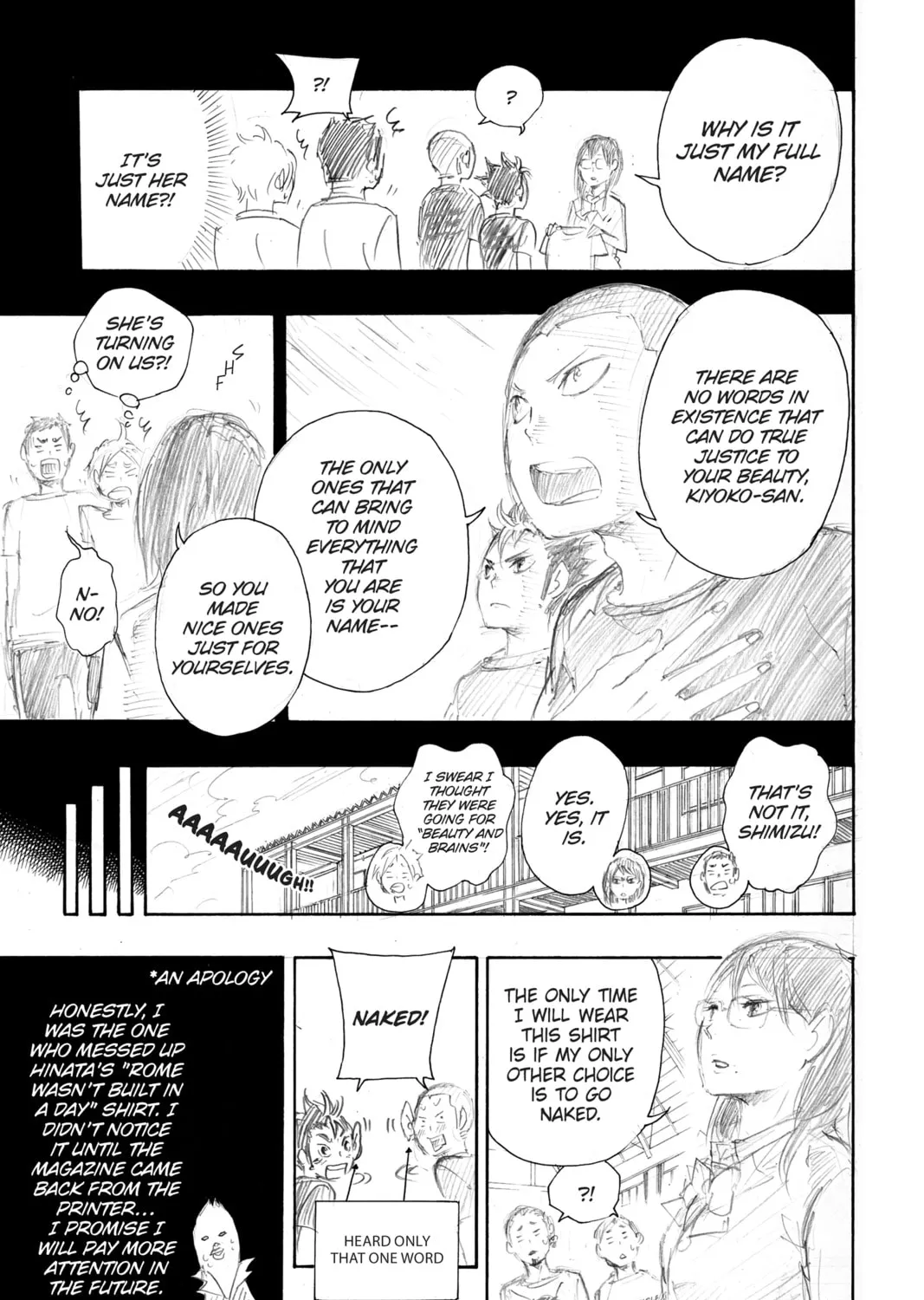 Read Haikyu!! chapter 25.5 image 6 on Lezhin
