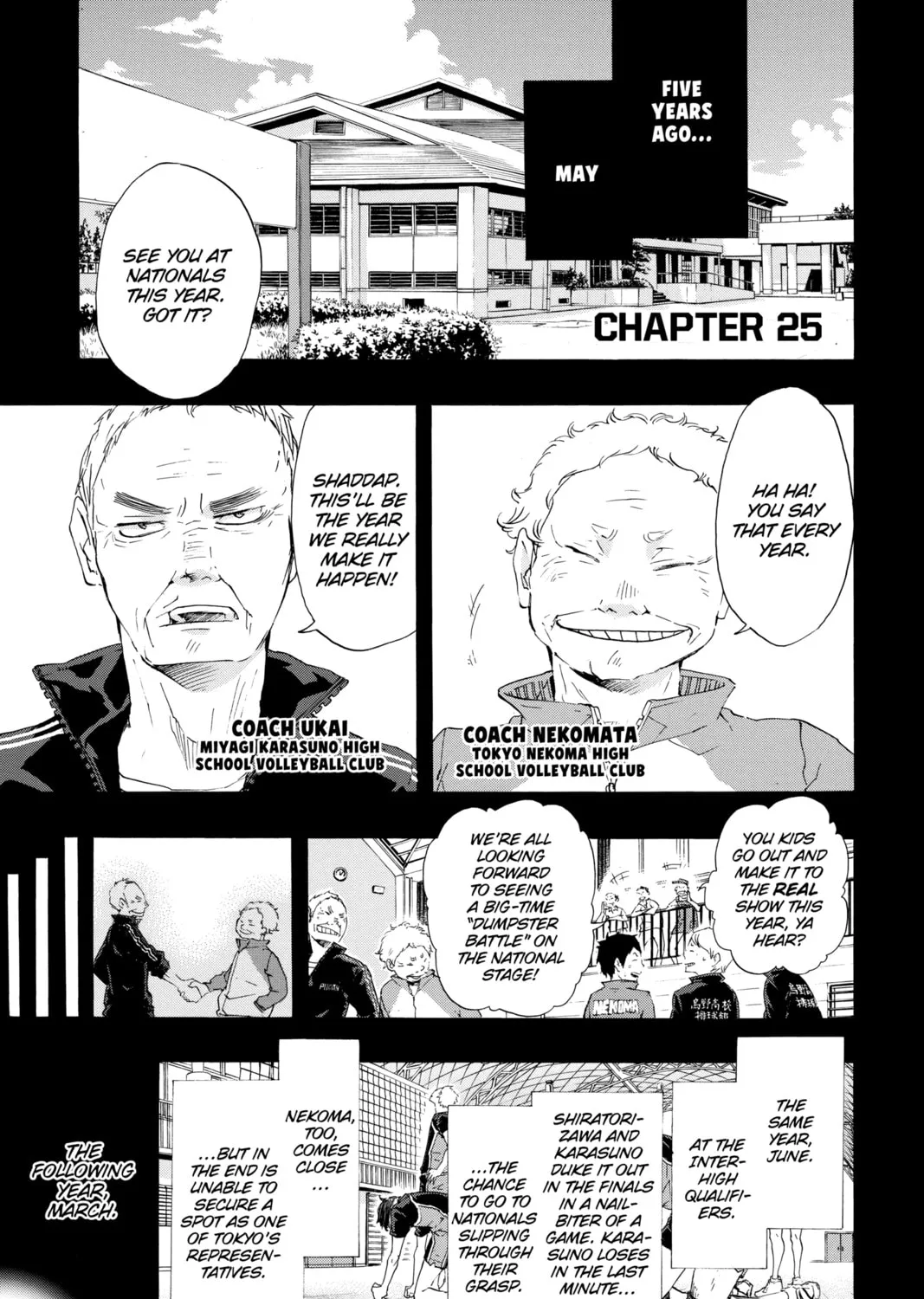 Read Haikyu!! chapter 25 image 0 on Lezhin