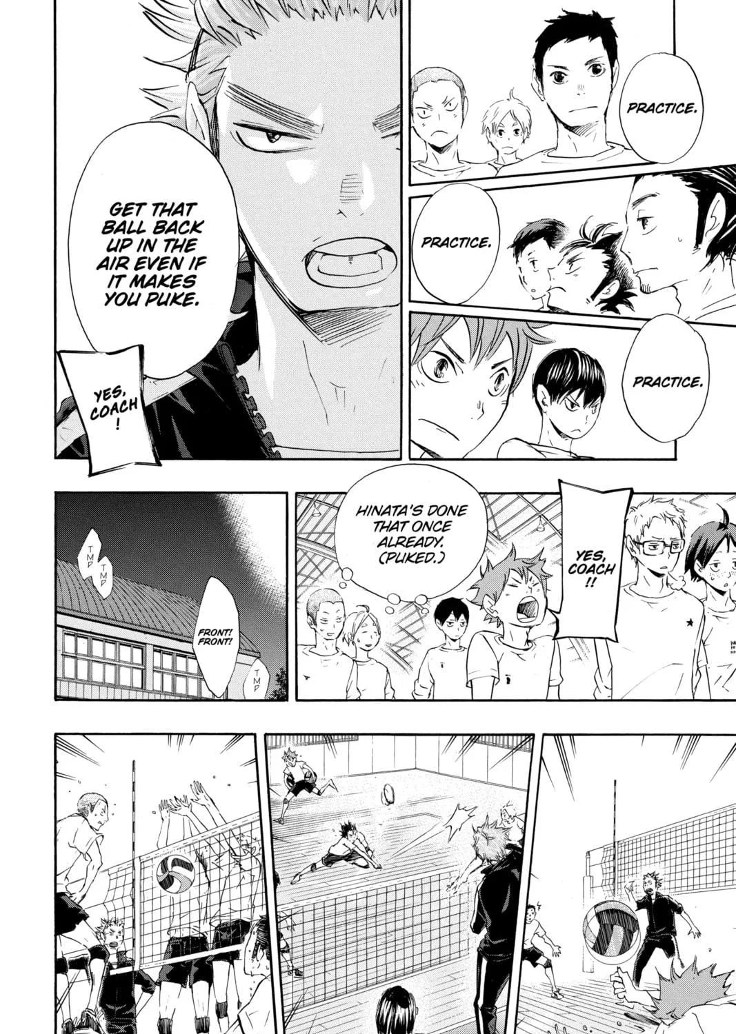 Read Haikyu!! chapter 25 image 10 on Lezhin