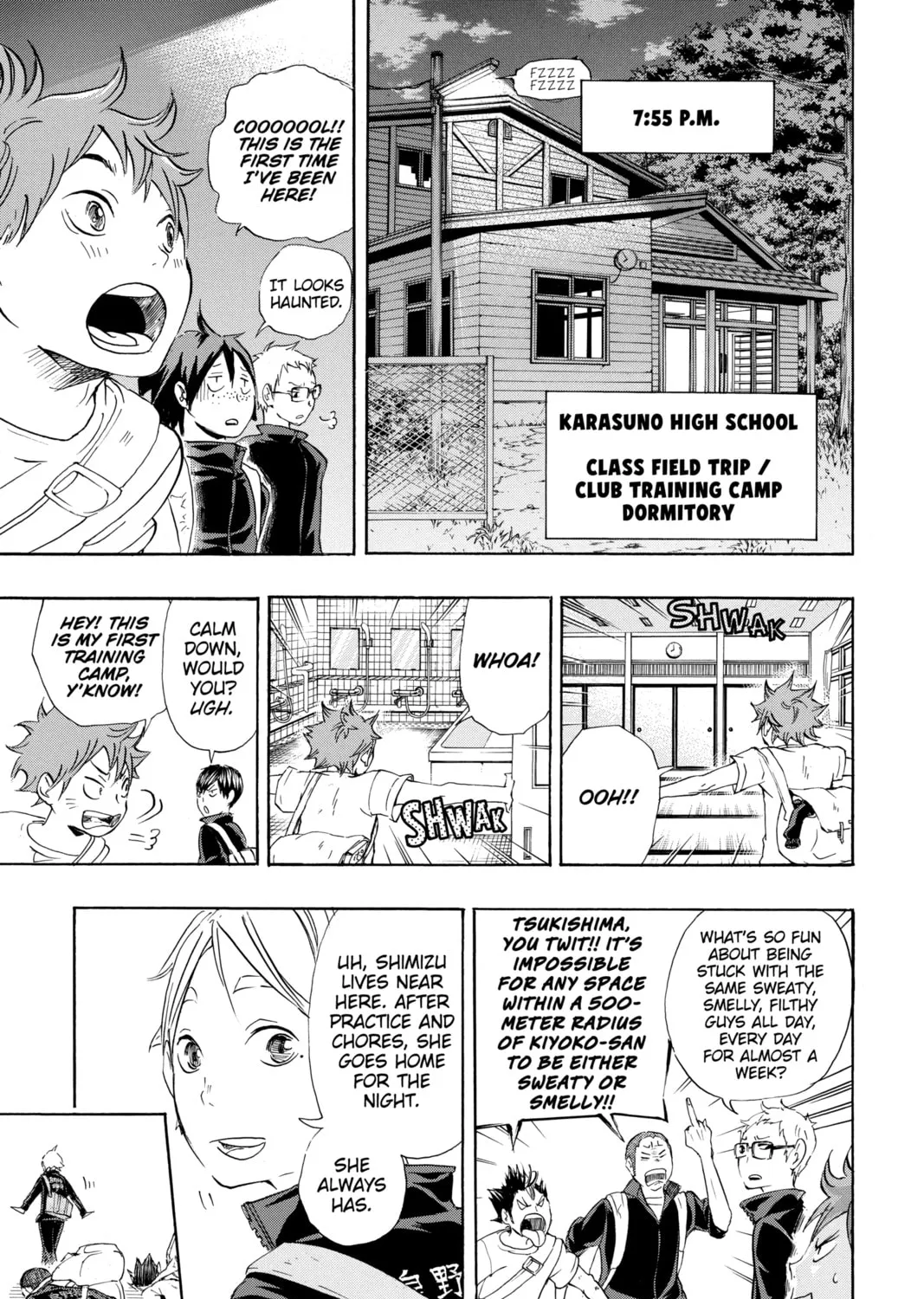 Read Haikyu!! chapter 25 image 12 on Lezhin