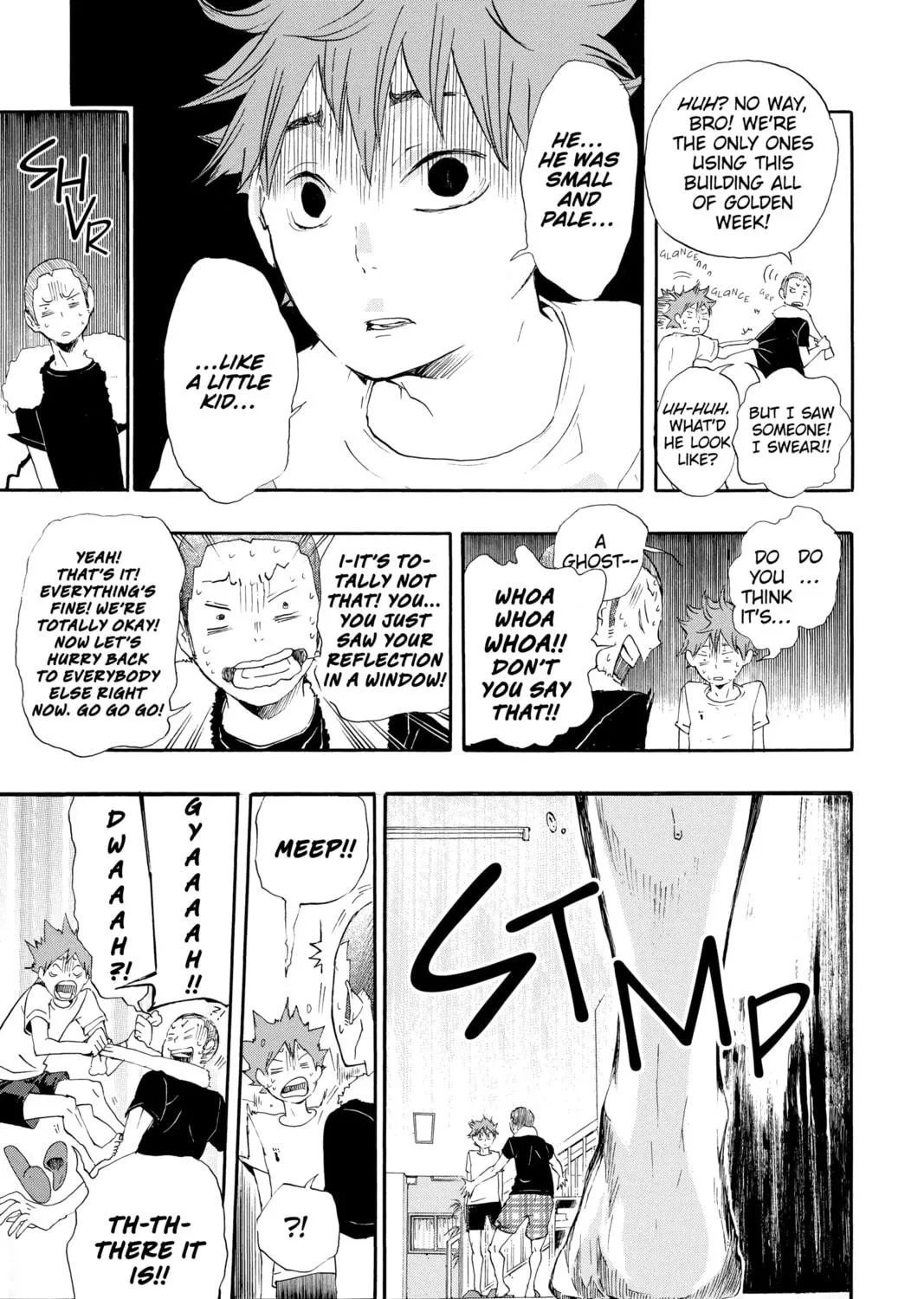 Read Haikyu!! chapter 25 image 16 on Lezhin