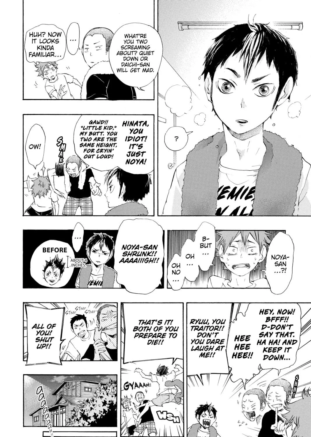 Read Haikyu!! chapter 25 image 18 on Lezhin