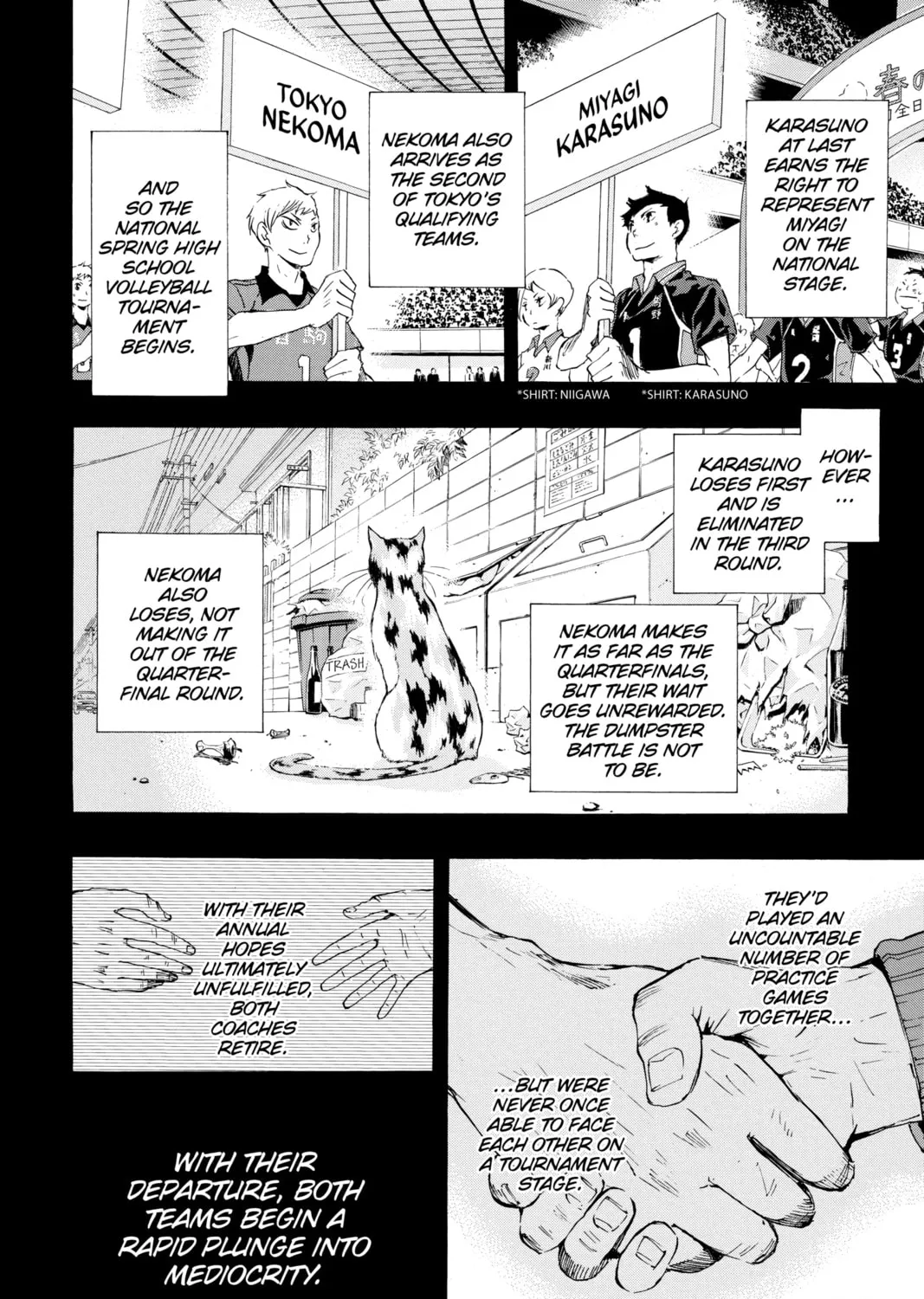 Read Haikyu!! chapter 25 image 2 on Lezhin
