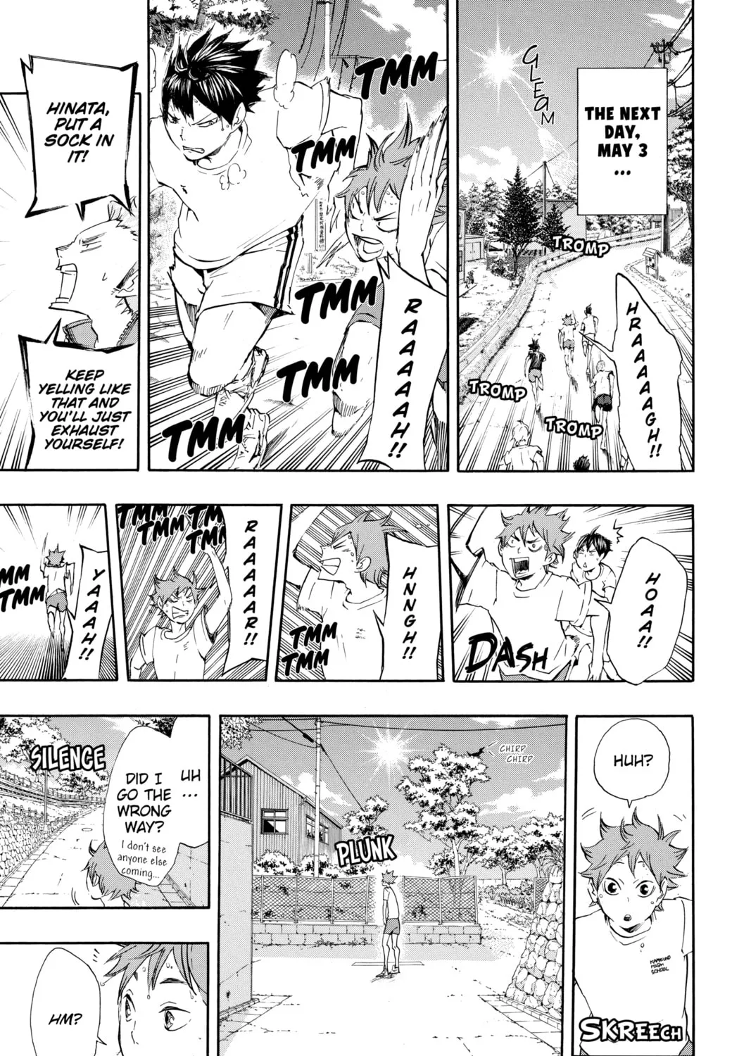 Read Haikyu!! chapter 25 image 20 on Lezhin
