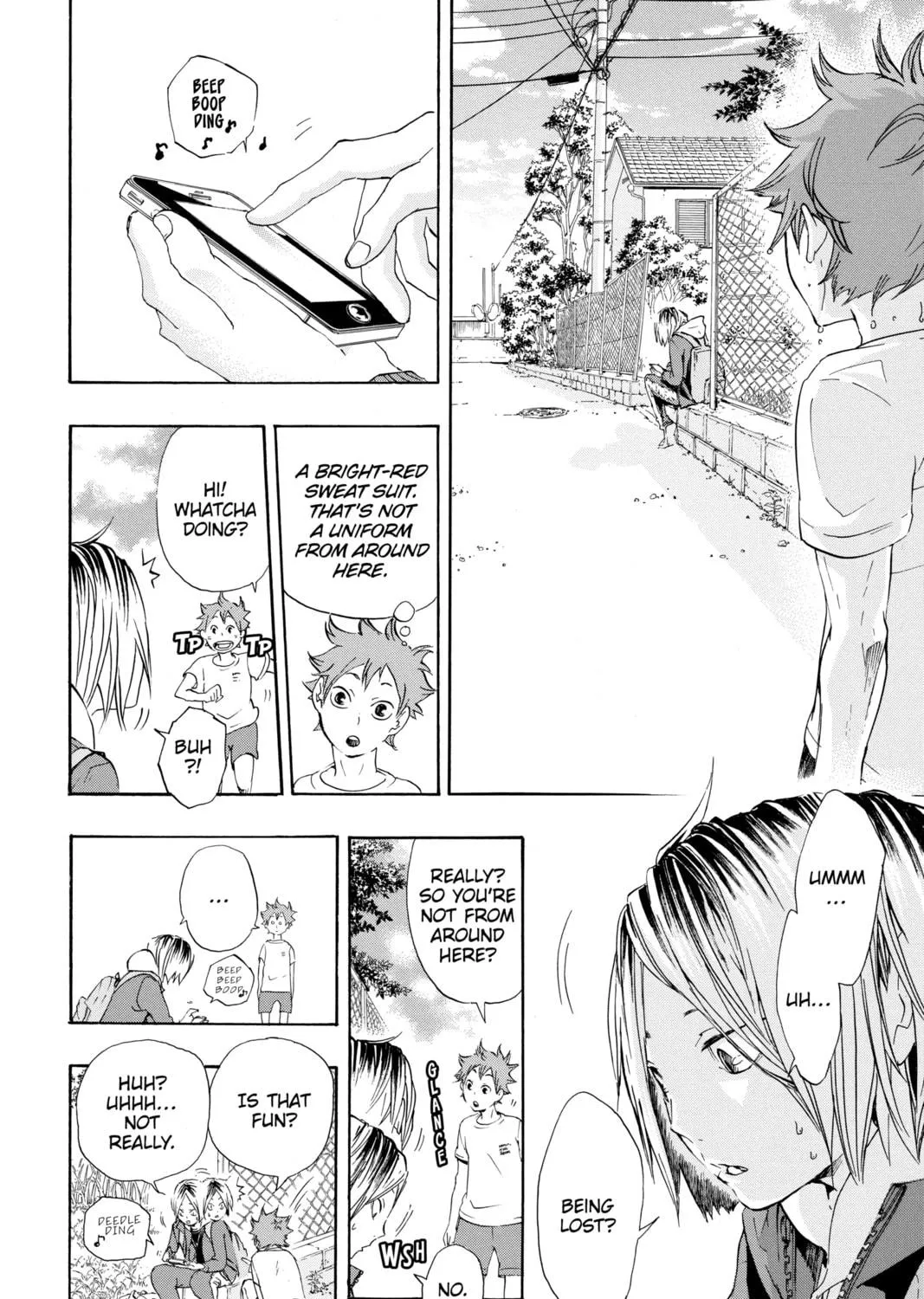 Read Haikyu!! chapter 25 image 22 on Lezhin
