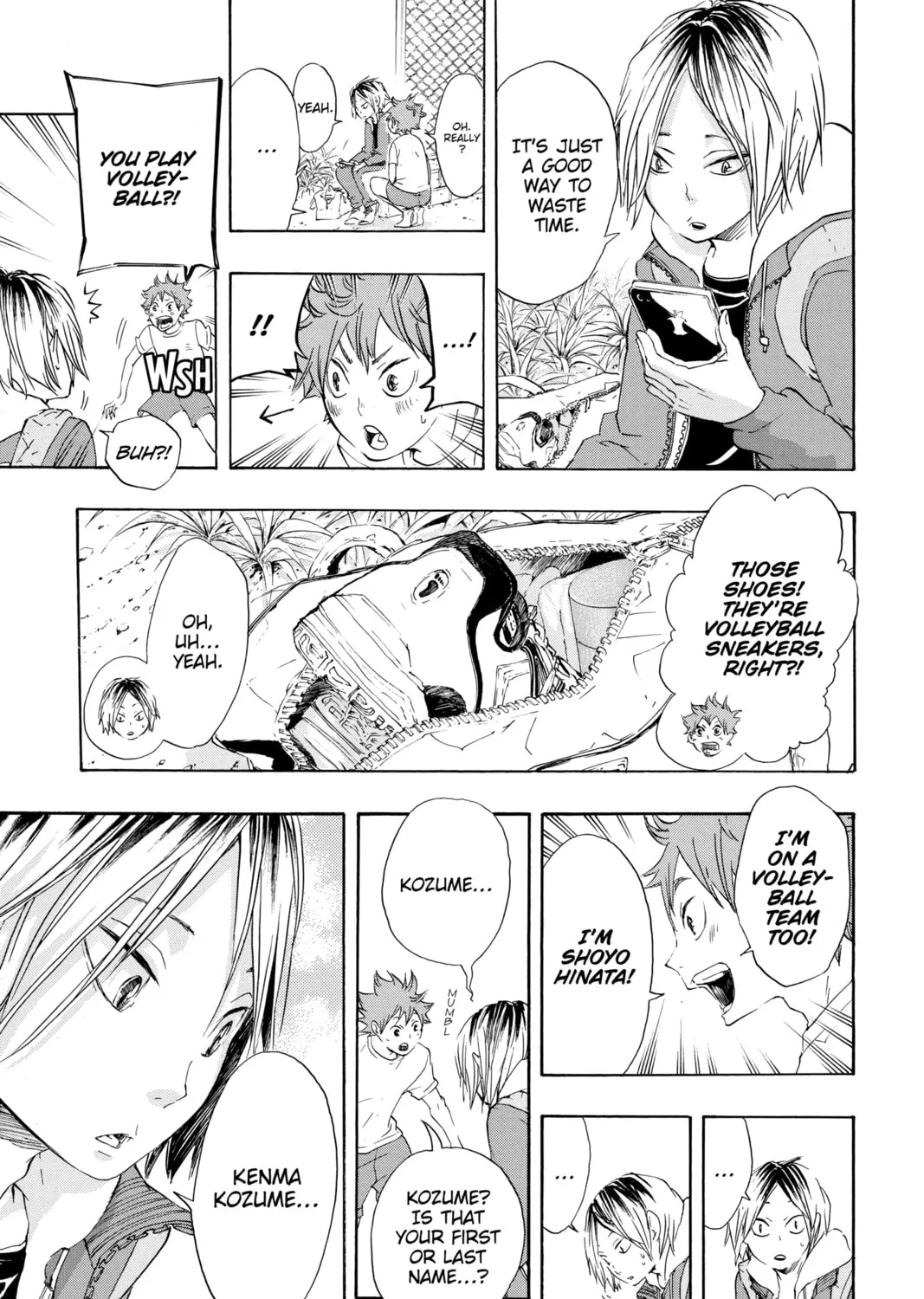 Read Haikyu!! chapter 25 image 24 on Lezhin