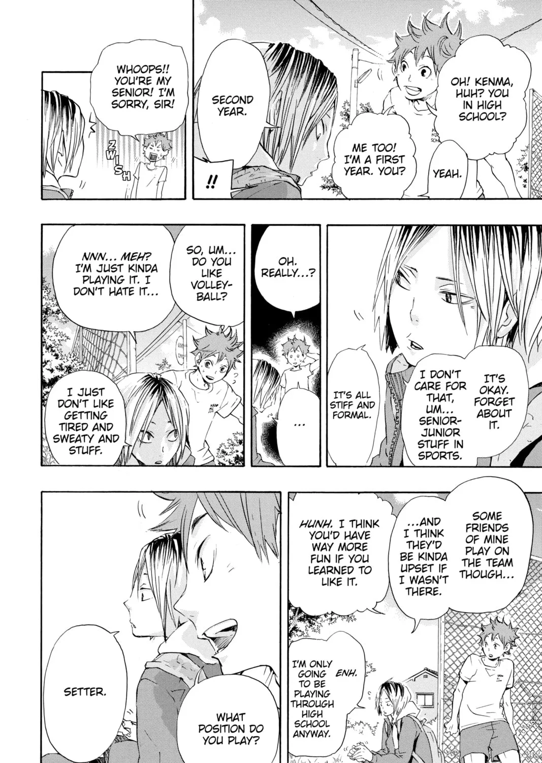 Read Haikyu!! chapter 25 image 26 on Lezhin