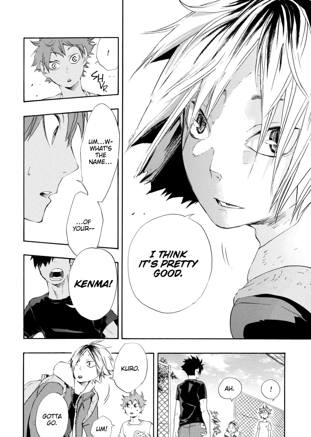Read Haikyu!! chapter 25 image 30 on Lezhin