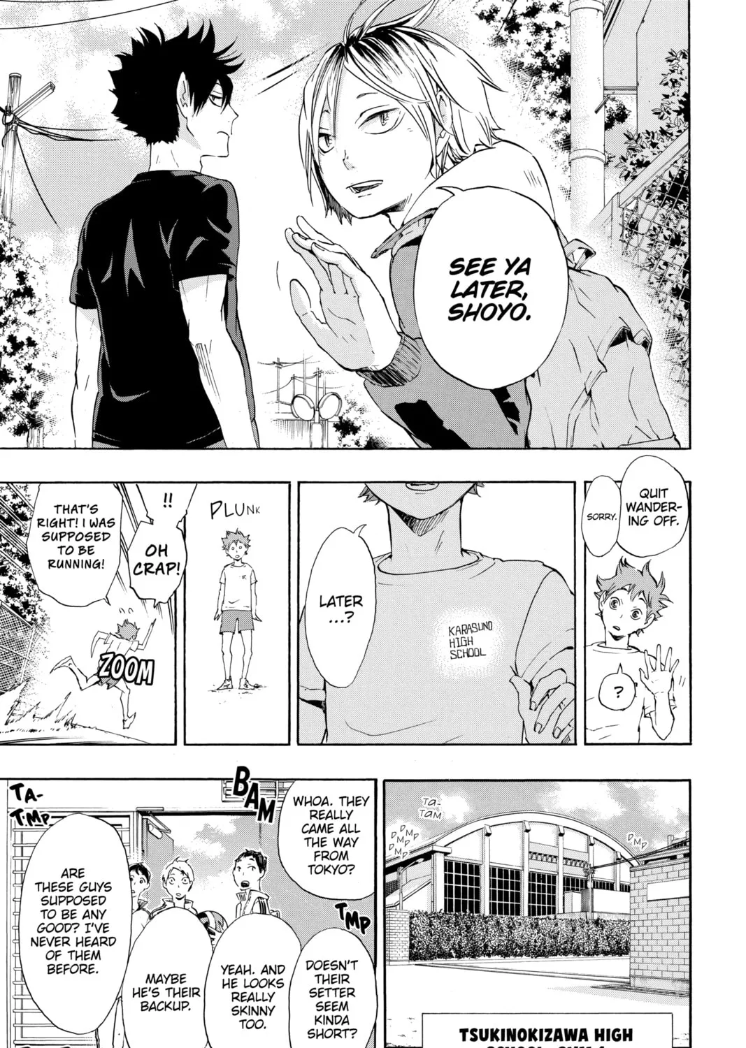 Read Haikyu!! chapter 25 image 32 on Lezhin