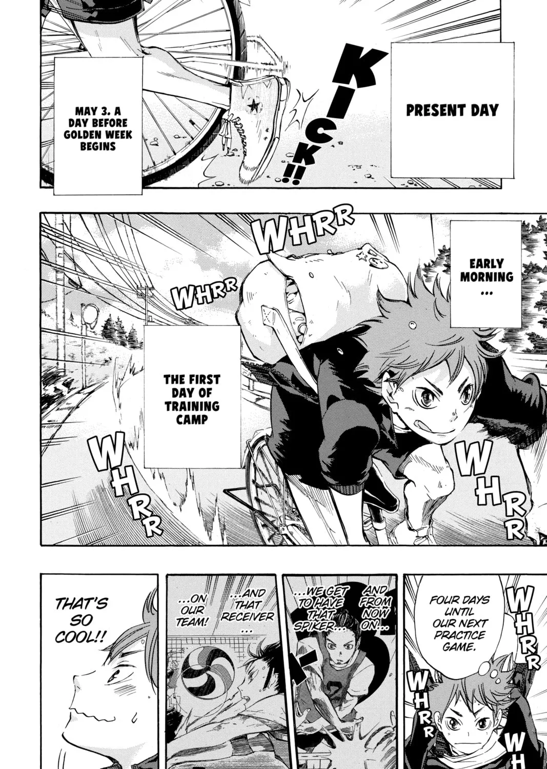 Read Haikyu!! chapter 25 image 6 on Lezhin