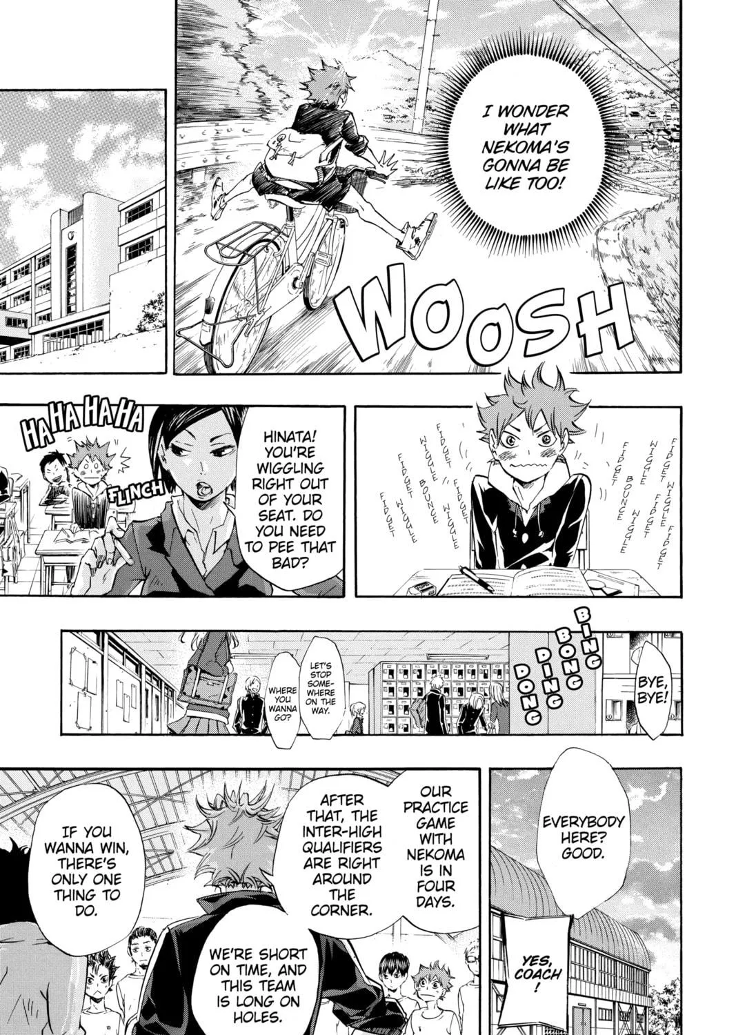 Read Haikyu!! chapter 25 image 8 on Lezhin