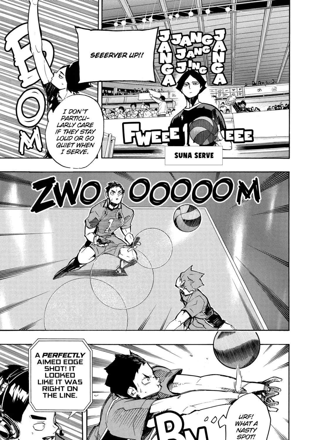 Read Haikyu!! chapter 250 image 10 on Lezhin