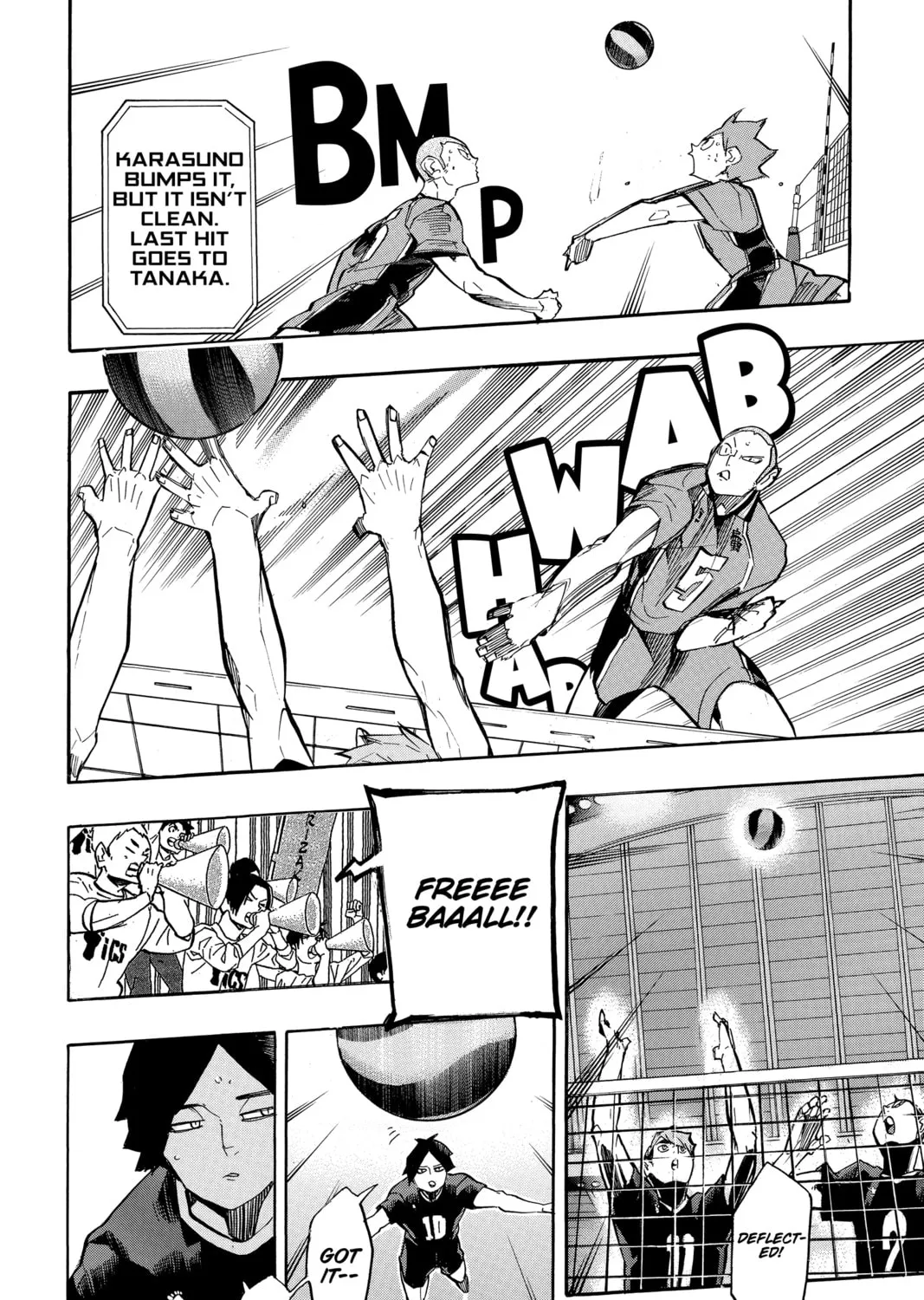 Read Haikyu!! chapter 250 image 12 on Lezhin