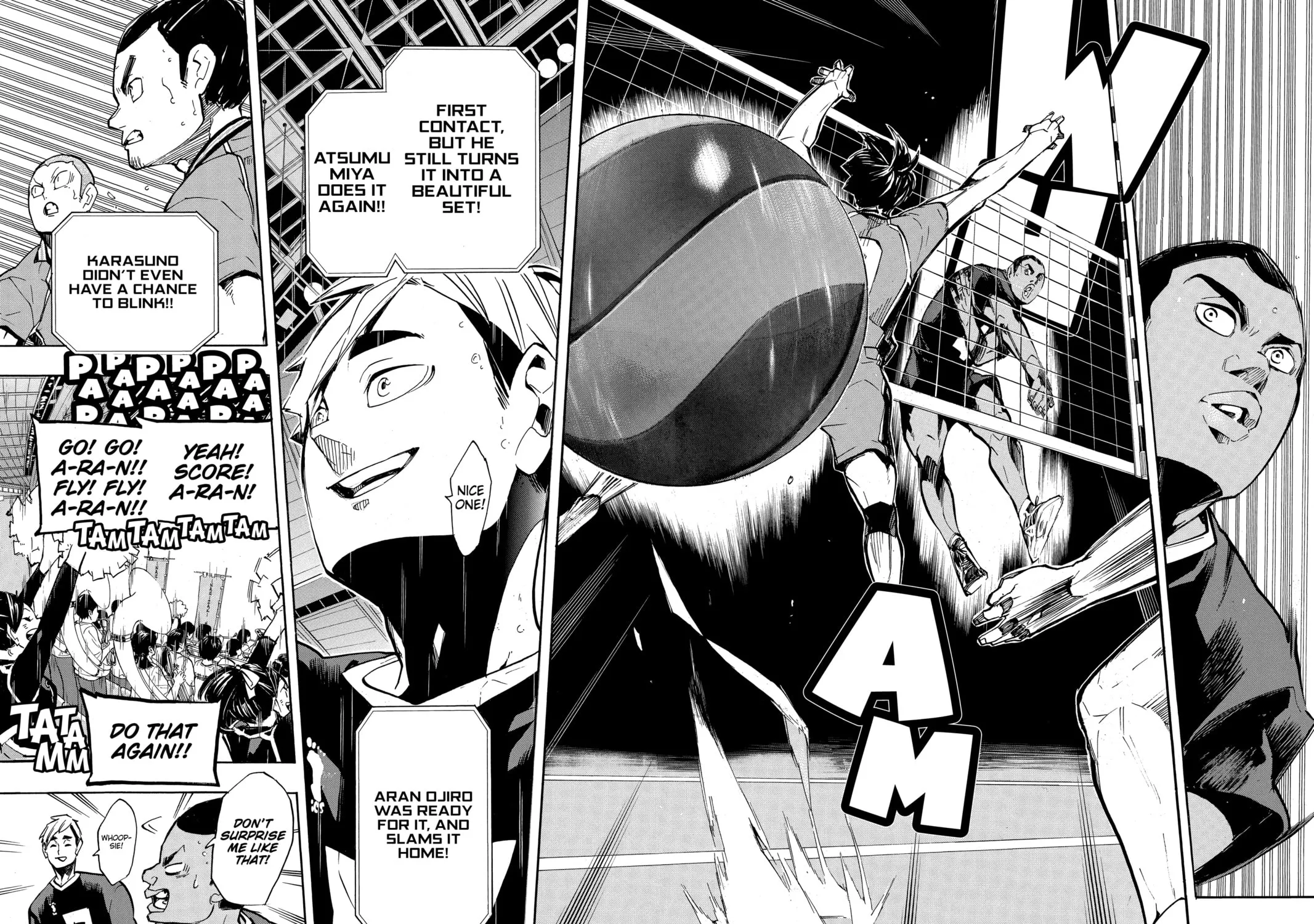 Read Haikyu!! chapter 250 image 16 on Lezhin