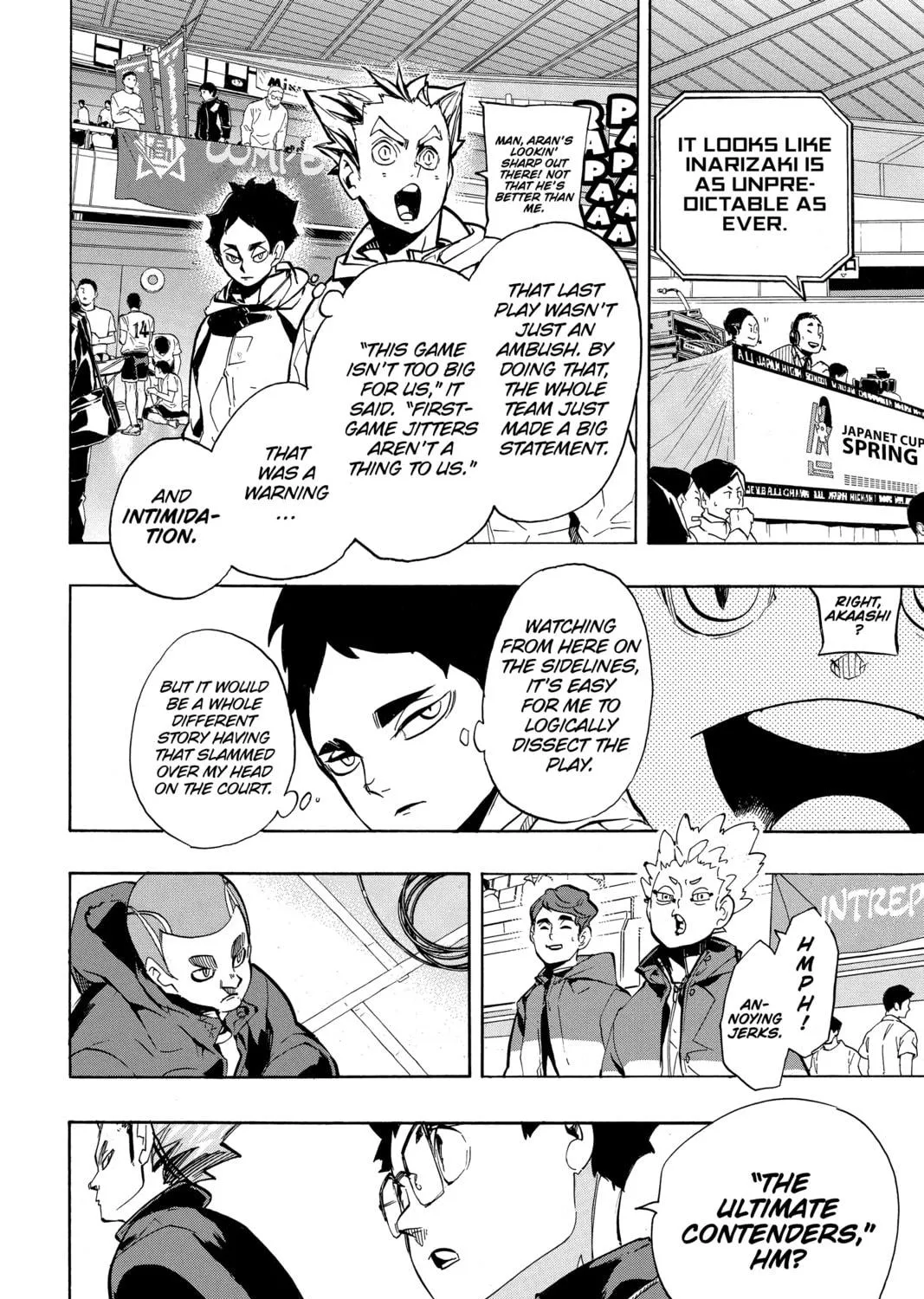 Read Haikyu!! chapter 250 image 18 on Lezhin