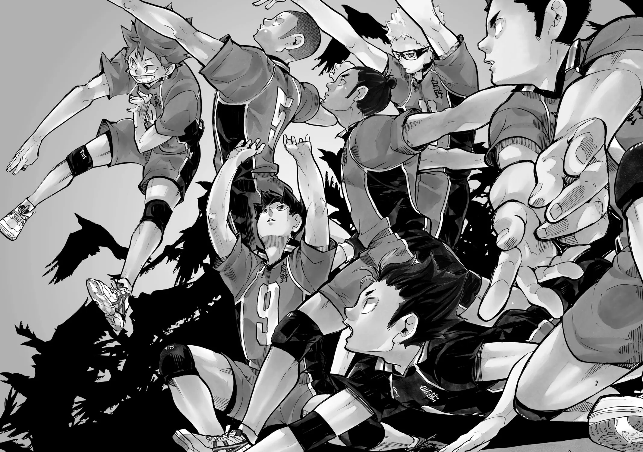 Read Haikyu!! chapter 250 image 2 on Lezhin