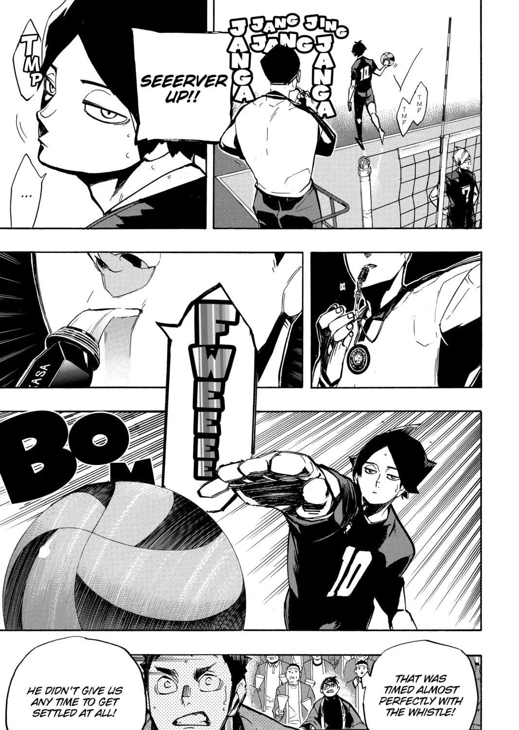 Read Haikyu!! chapter 250 image 20 on Lezhin