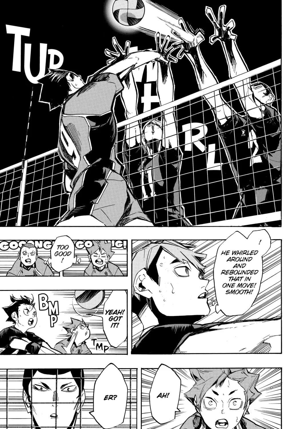 Read Haikyu!! chapter 250 image 24 on Lezhin