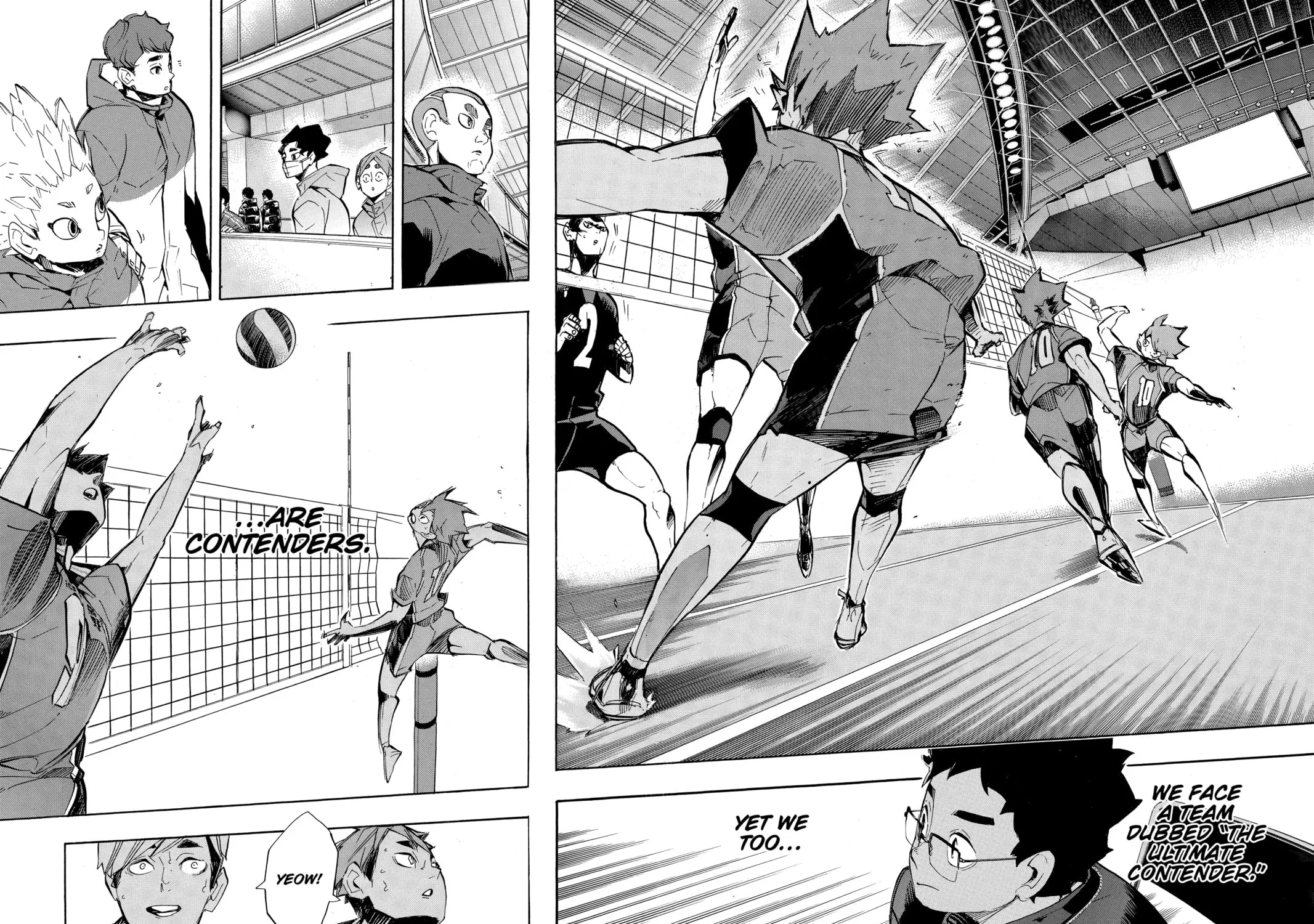 Read Haikyu!! chapter 250 image 26 on Lezhin