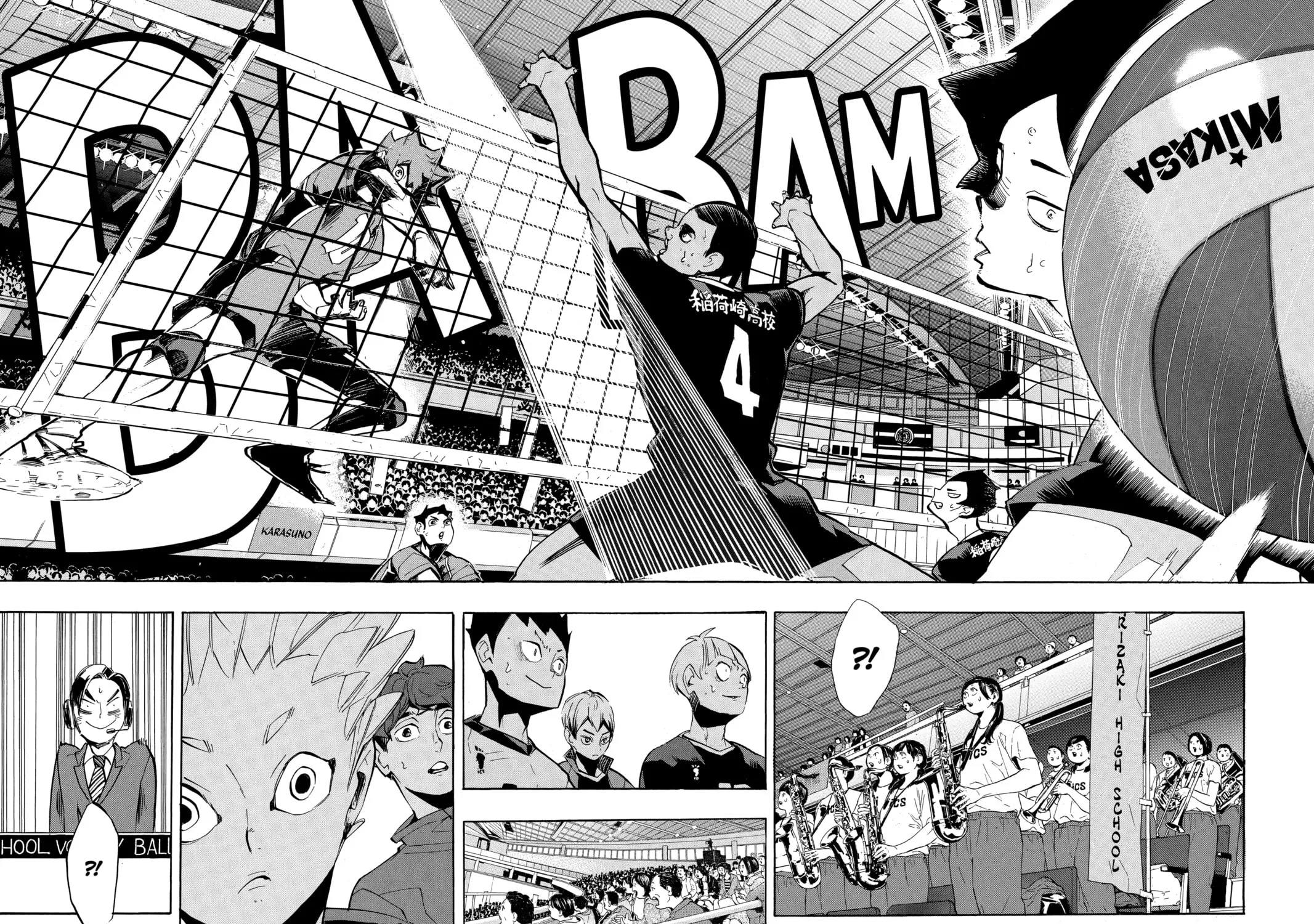 Read Haikyu!! chapter 250 image 28 on Lezhin