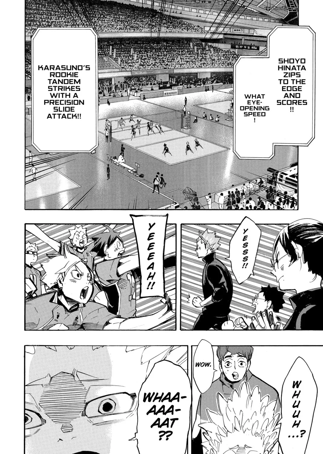 Read Haikyu!! chapter 250 image 30 on Lezhin