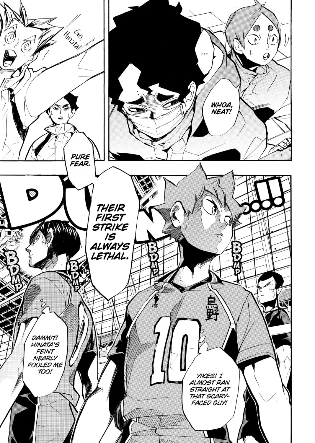 Read Haikyu!! chapter 250 image 32 on Lezhin