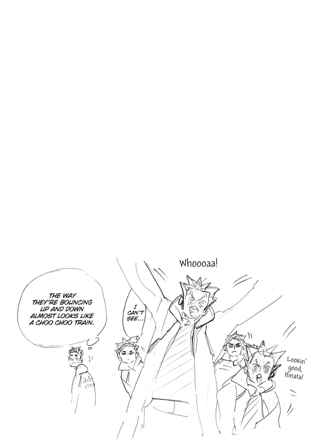 Read Haikyu!! chapter 250 image 34 on Lezhin