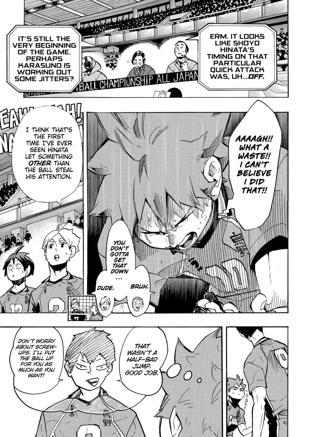 Read Haikyu!! chapter 250 image 6 on Lezhin
