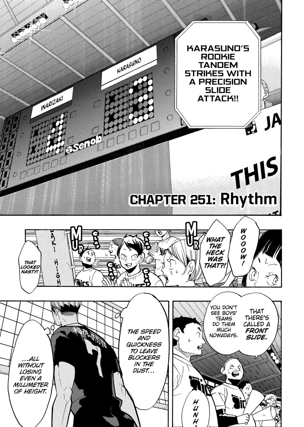 Read Haikyu!! chapter 251 image 0 on Lezhin