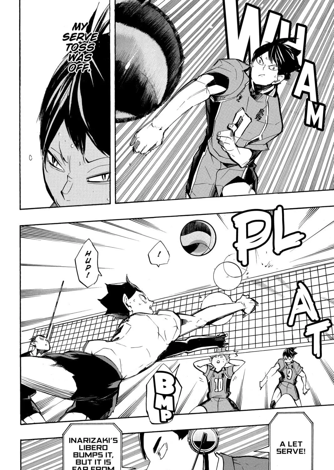 Read Haikyu!! chapter 251 image 10 on Lezhin