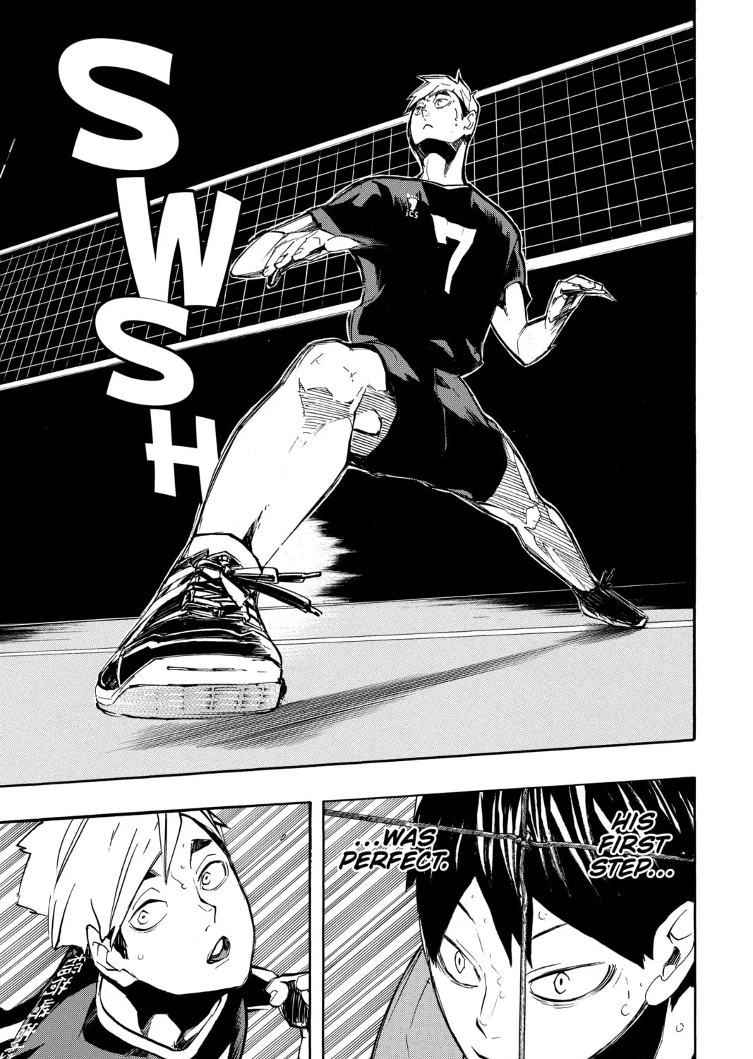 Read Haikyu!! chapter 251 image 12 on Lezhin