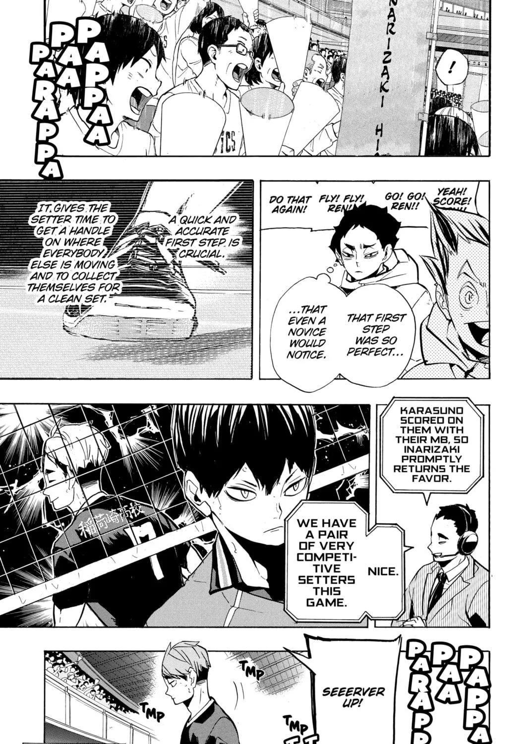 Read Haikyu!! chapter 251 image 16 on Lezhin