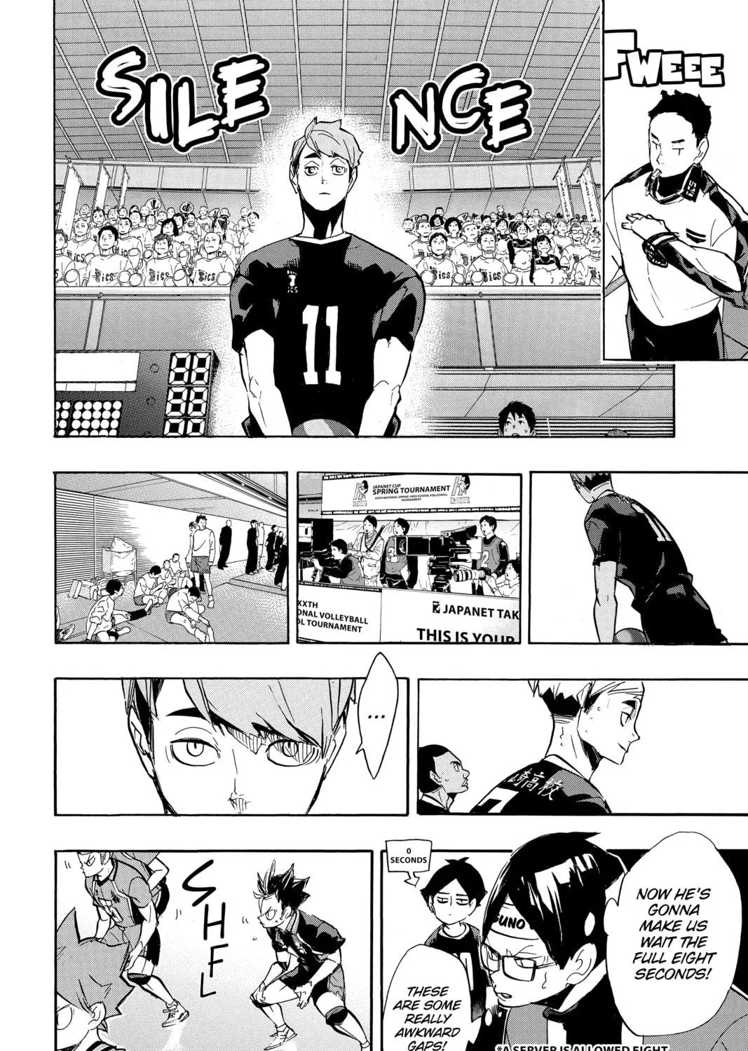 Read Haikyu!! chapter 251 image 18 on Lezhin